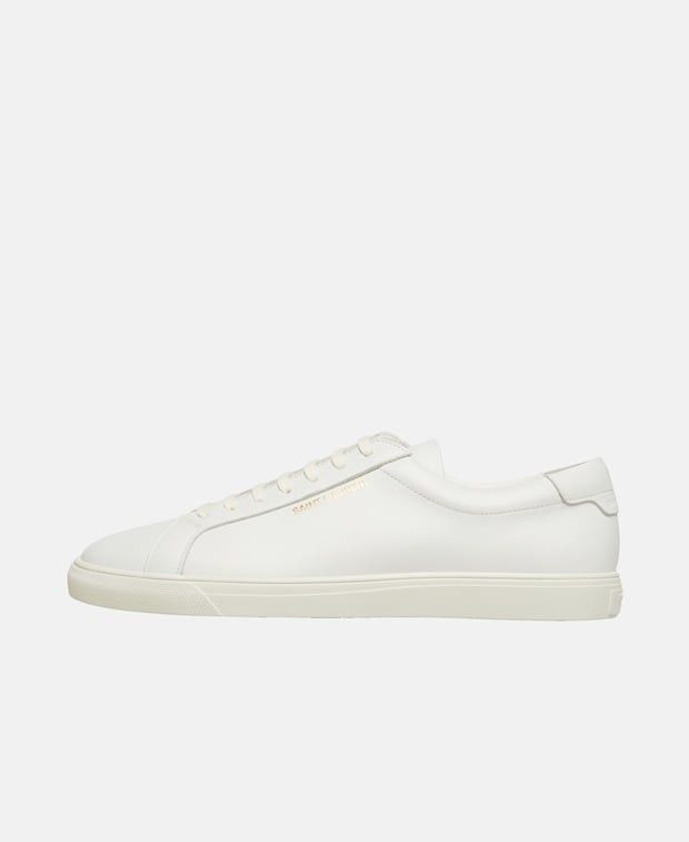 Saint Laurent Paris MOON PLUS Sneakers Size US 10 / EU 43 - 4 Thumbnail