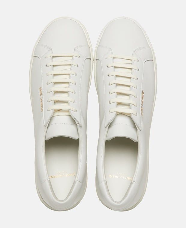 Saint Laurent Paris MOON PLUS Sneakers Size US 10 / EU 43 - 3 Thumbnail