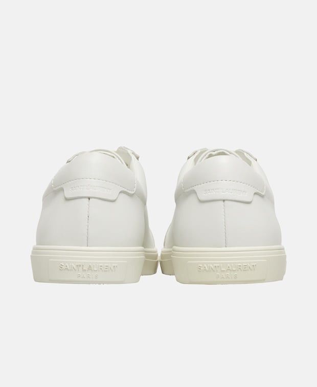 Saint Laurent Paris MOON PLUS Sneakers Size US 10 / EU 43 - 2 Thumbnail