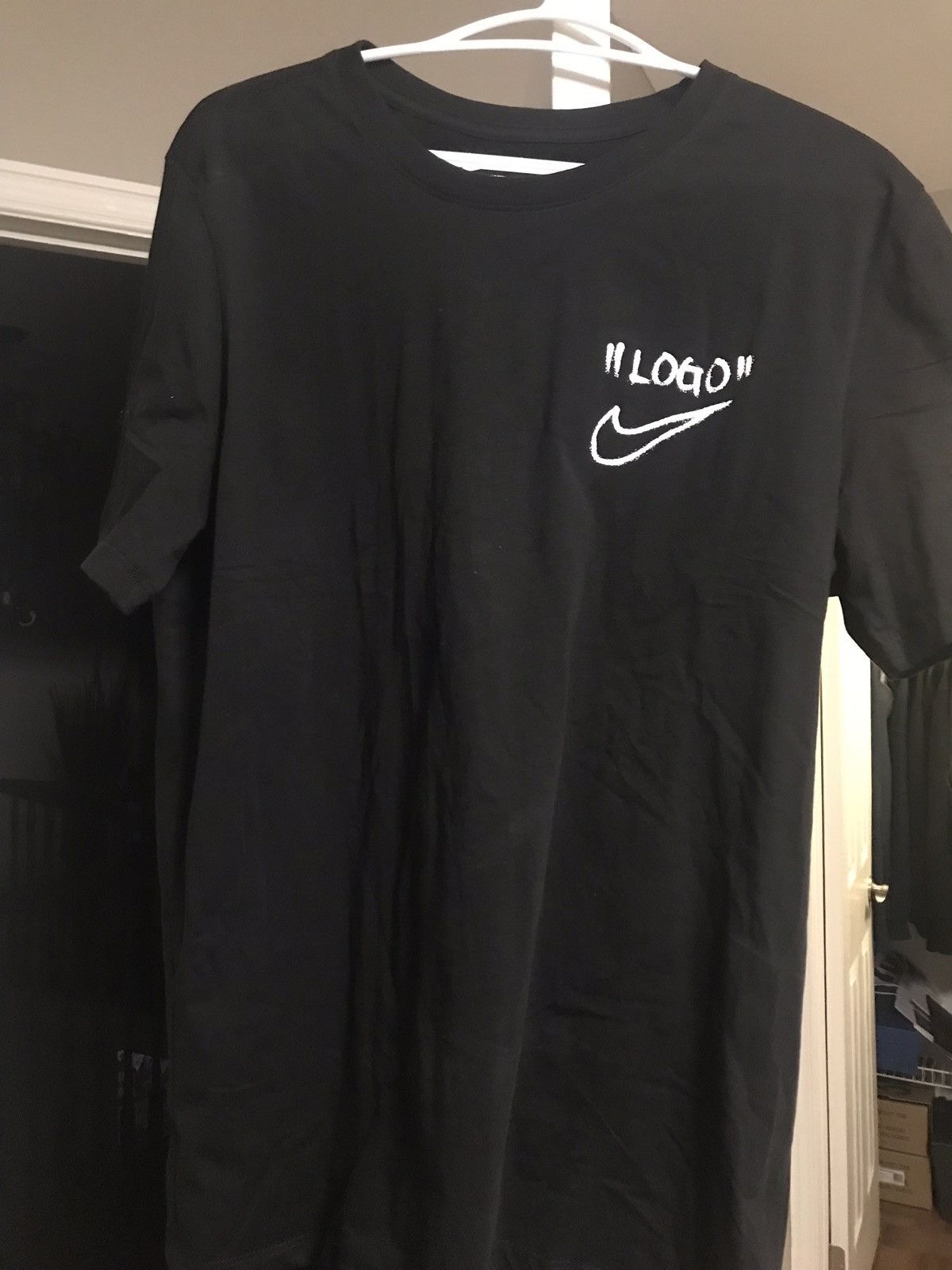 Nike ow tee hotsell
