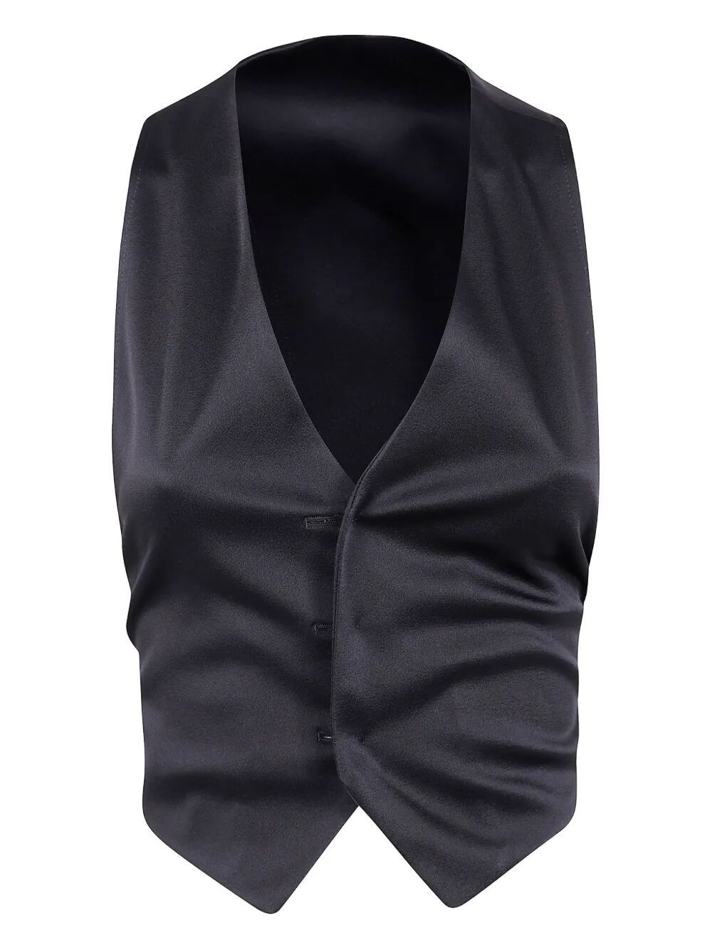 Ann Demeulemeester "MARY" MICRO WAISTCOAT Size M / US 6-8 / IT 42-44 - 4 Thumbnail