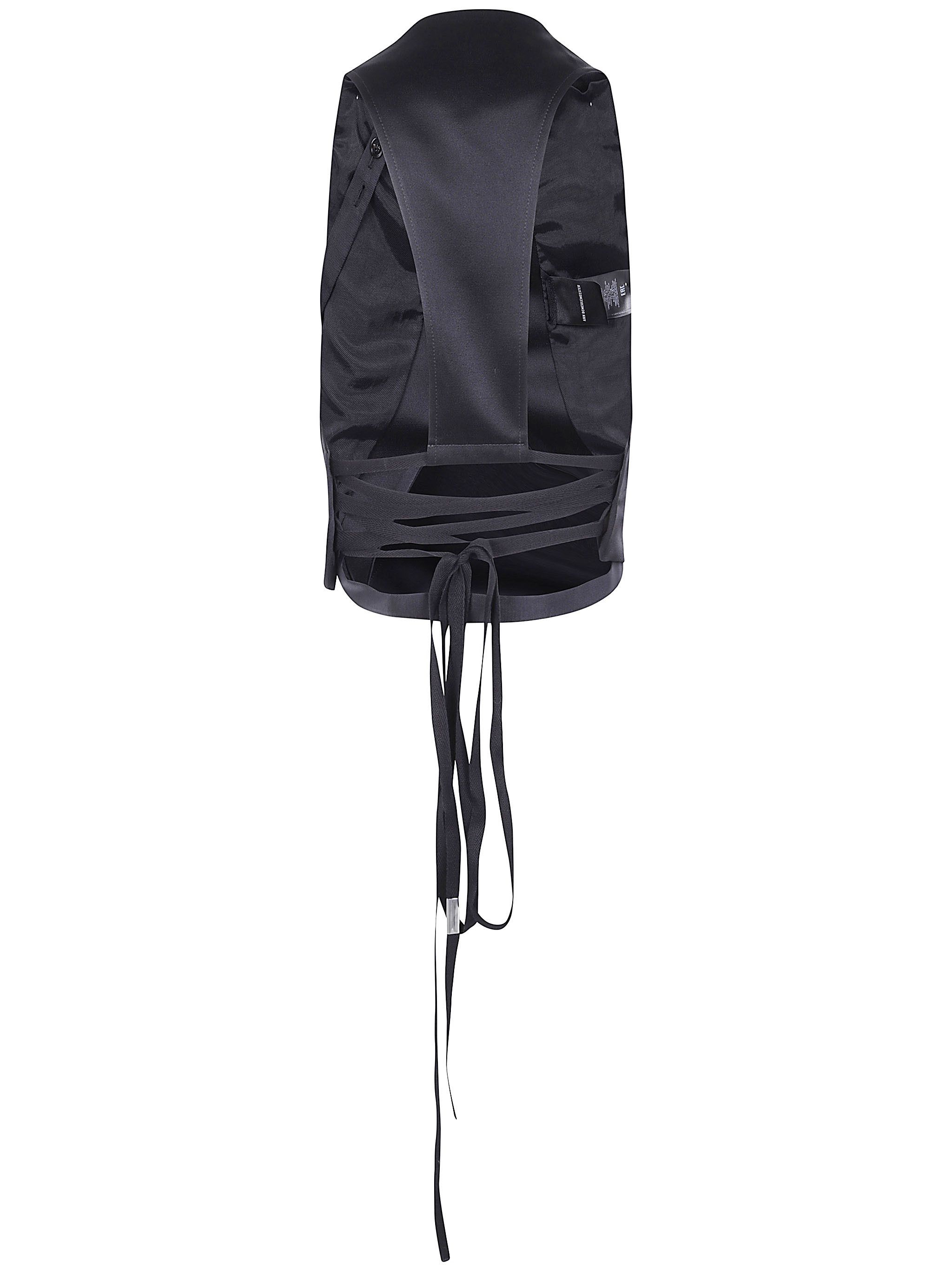 Ann Demeulemeester "MARY" MICRO WAISTCOAT Size M / US 6-8 / IT 42-44 - 2 Thumbnail