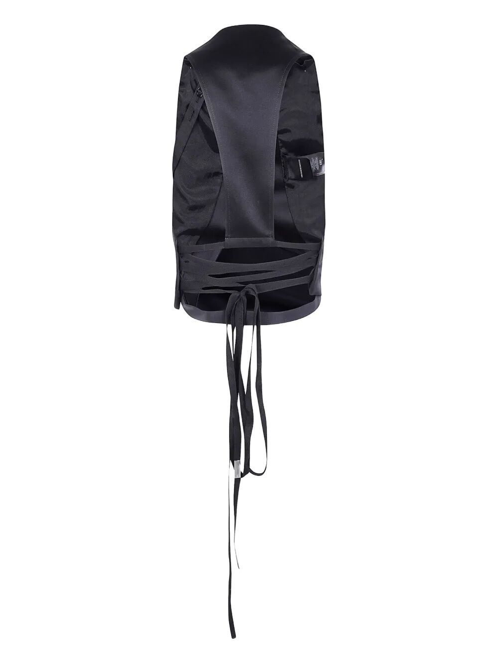 Ann Demeulemeester "MARY" MICRO WAISTCOAT Size M / US 6-8 / IT 42-44 - 6 Thumbnail