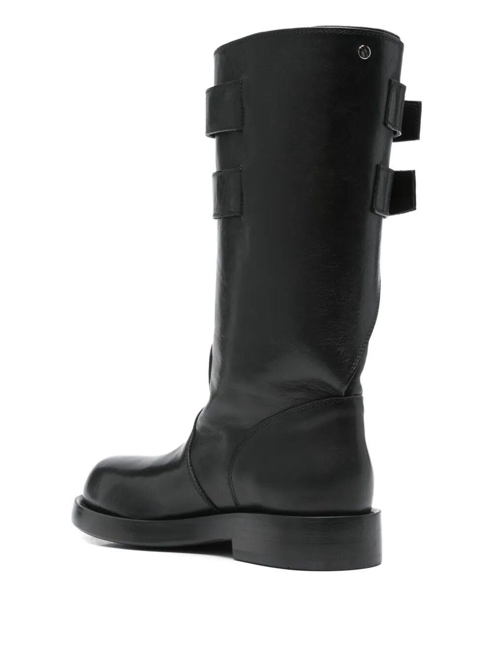 Ann Demeulemeester "OSMO" ROUNDED BOOTS WITH BELTS Size US 11 / IT 41 - 2 Thumbnail