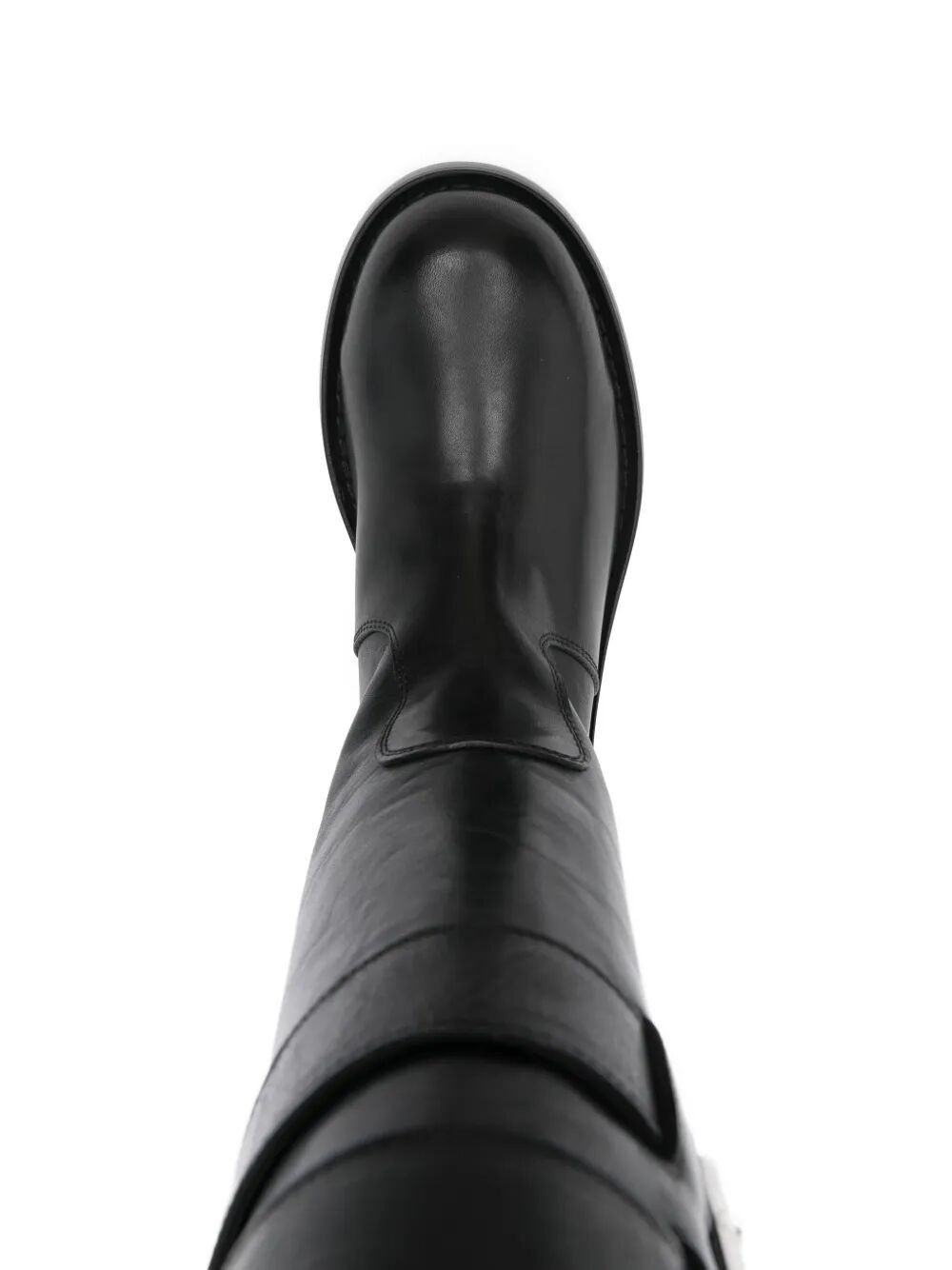 Ann Demeulemeester "OSMO" ROUNDED BOOTS WITH BELTS Size US 11 / IT 41 - 3 Thumbnail