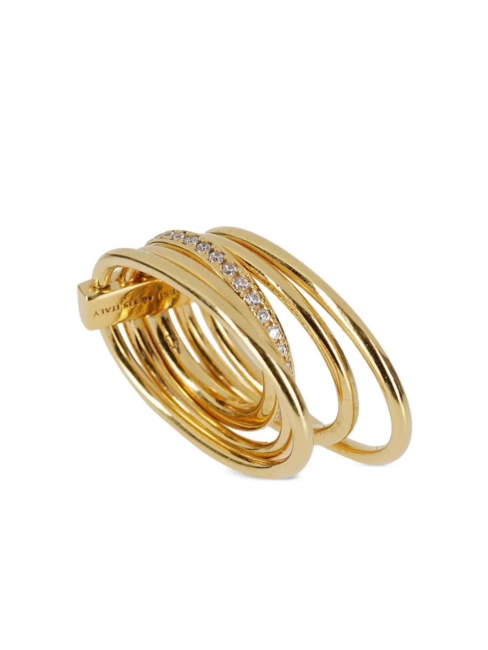 PANCONESI "SOLAR CRYSTAL" RING Size ONE SIZE - 2 Thumbnail