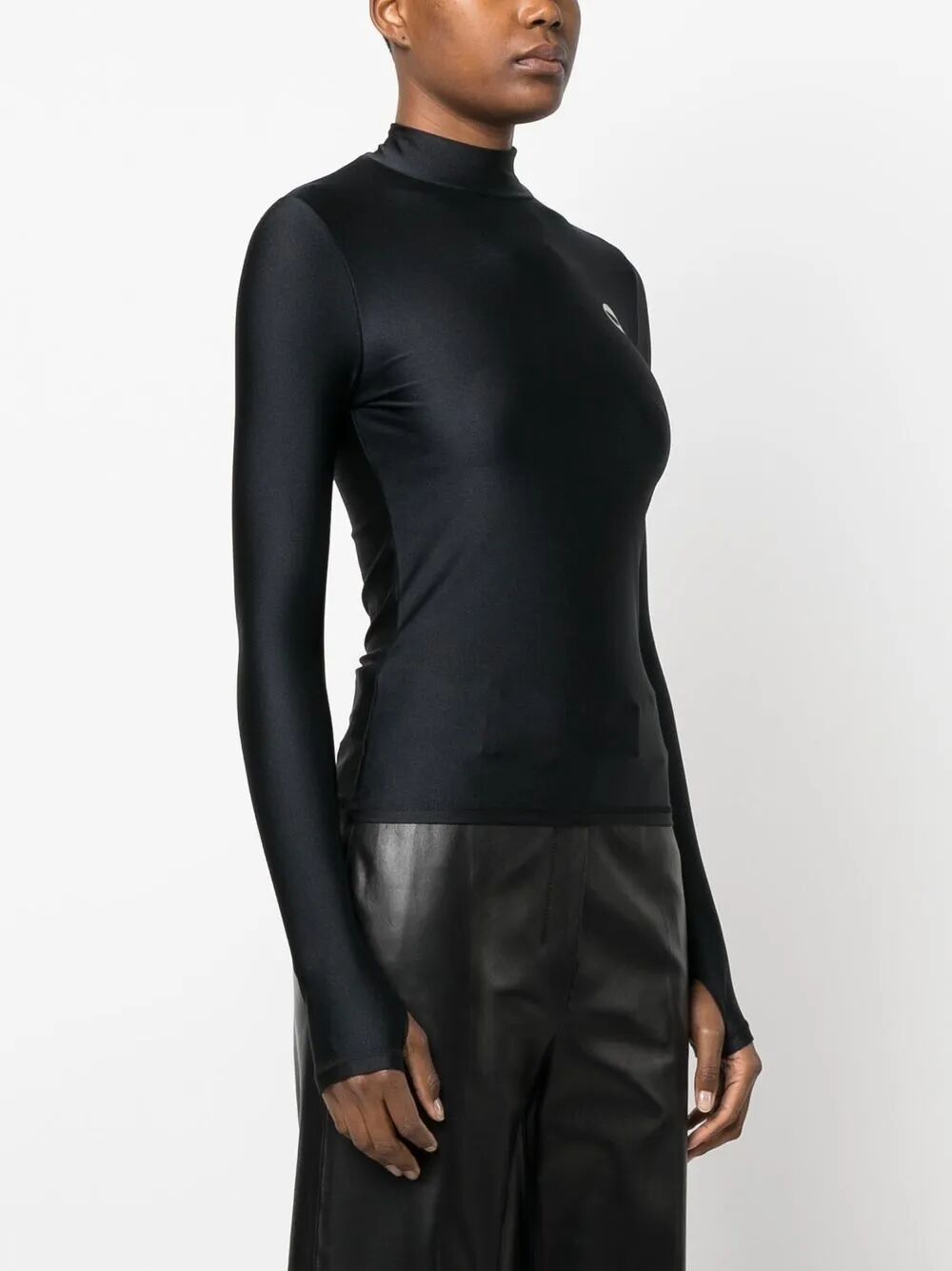 Coperni SECOND SKIN TURTLENECK Size XS / US 0-2 / IT 36-38 - 5 Thumbnail