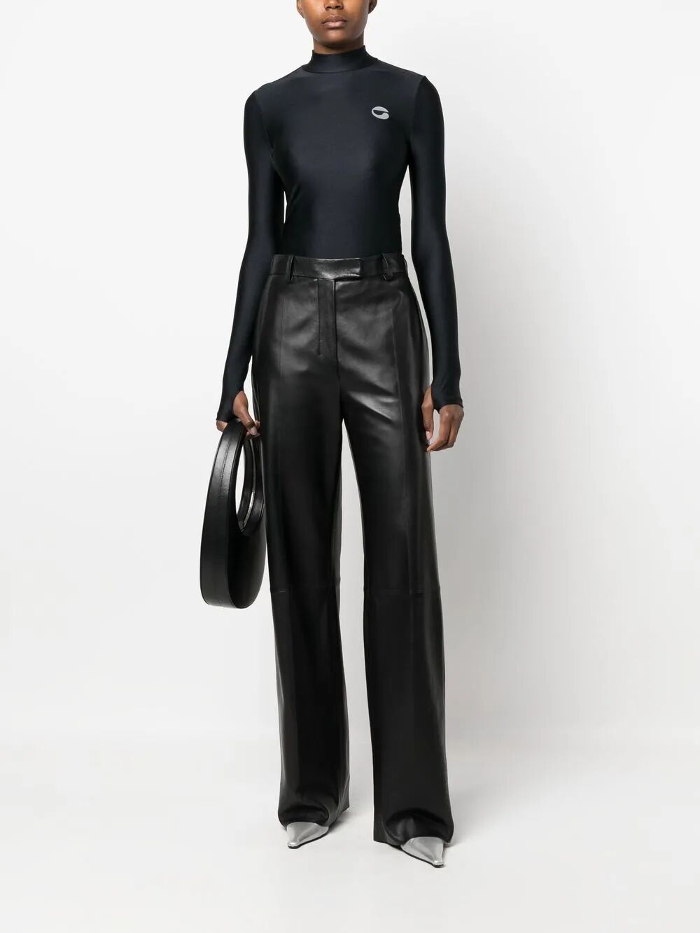Coperni SECOND SKIN TURTLENECK Size XS / US 0-2 / IT 36-38 - 2 Thumbnail