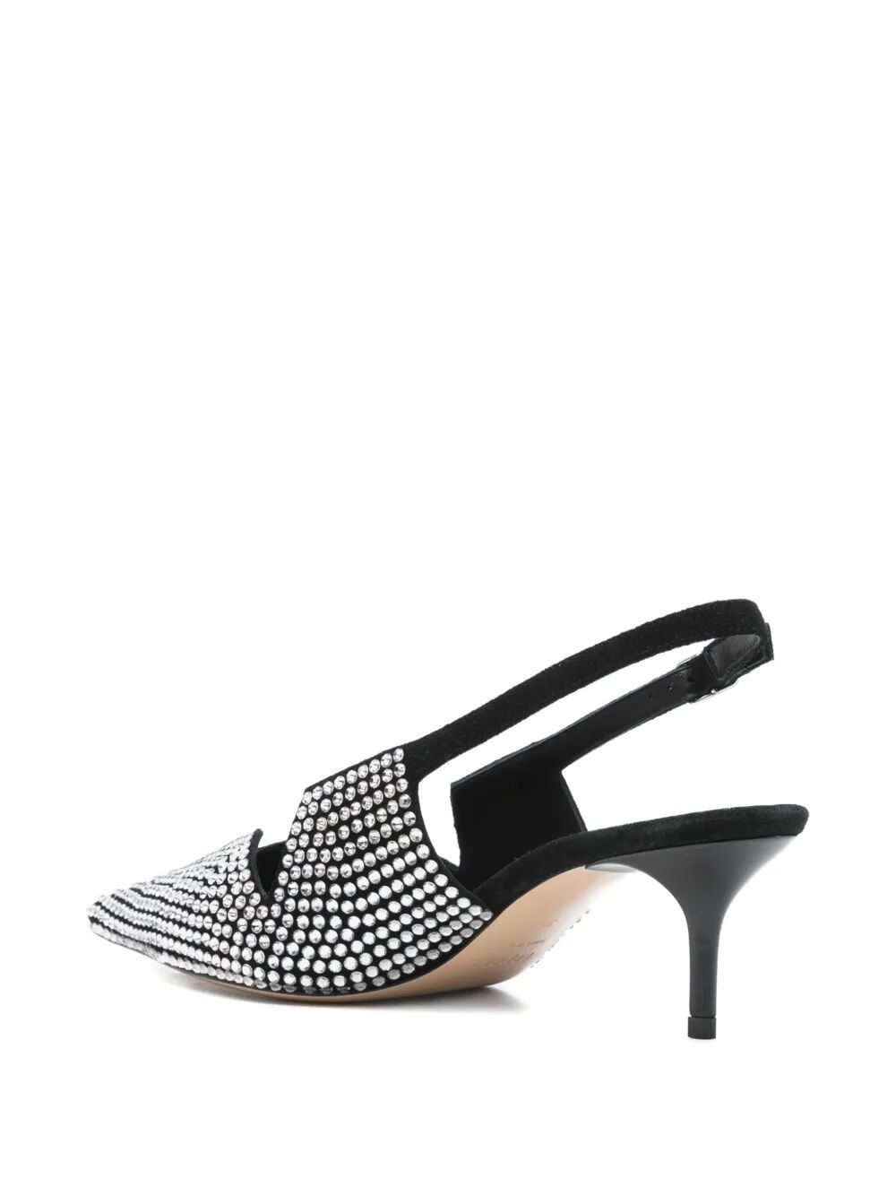 Coperni CRYSTAL EMBELLISHED STAR CUT OUT LOW STILETTO Size US 8 / IT 38 - 2 Thumbnail