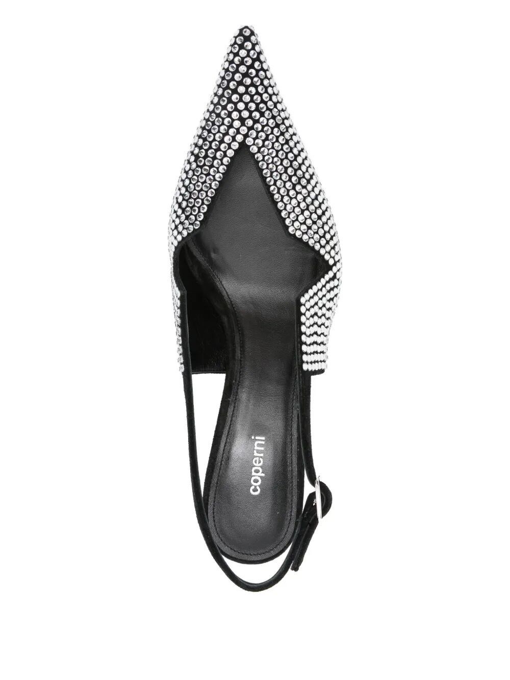 Coperni CRYSTAL EMBELLISHED STAR CUT OUT LOW STILETTO Size US 8 / IT 38 - 4 Thumbnail