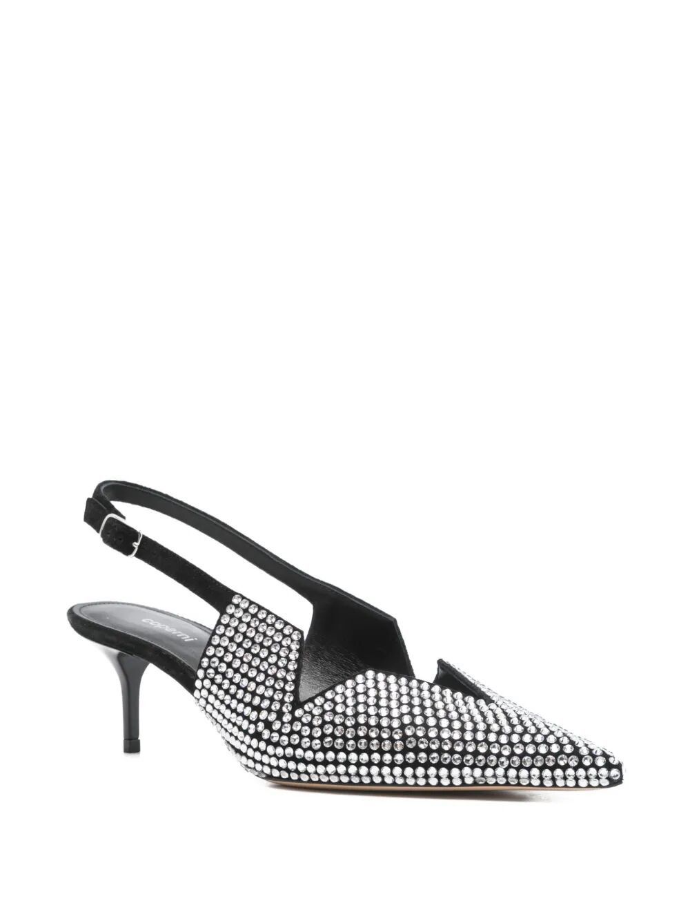 Coperni CRYSTAL EMBELLISHED STAR CUT OUT LOW STILETTO Size US 8 / IT 38 - 3 Thumbnail