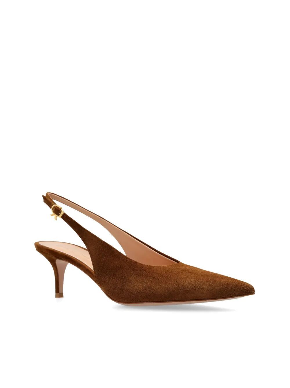 Gianvito Rossi "ROBBIE" SLING T.55 SHOES Size US 6 / IT 36 - 3 Thumbnail