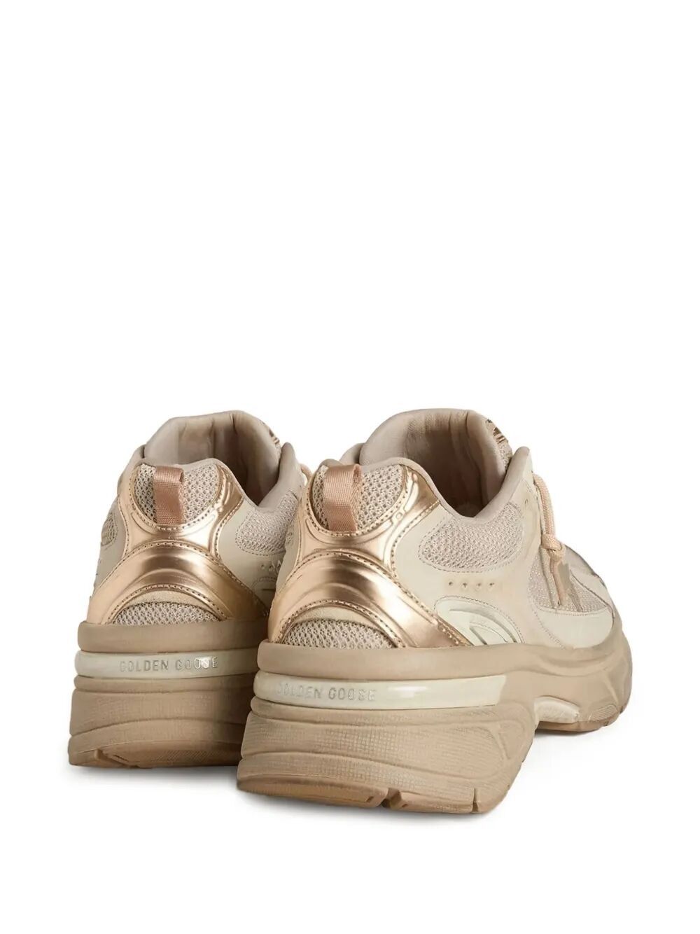 Golden Goose "LIGHTSTAR" NET LEATHER AND SUEDE UPPER TPU STAR NET HEEL Size US 7 / IT 37 - 3 Thumbnail