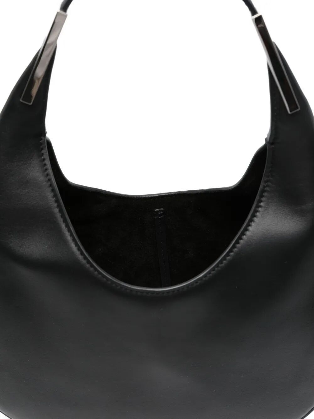 Savette "THE SMALL FLORENCE" HOBO IN SMOOTH CALF LEATHER Size ONE SIZE - 3 Thumbnail