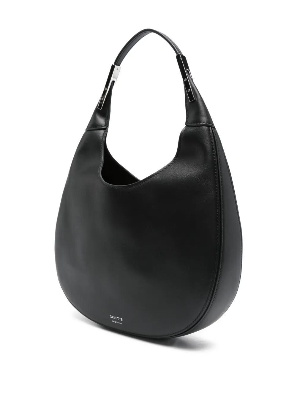 Savette "THE SMALL FLORENCE" HOBO IN SMOOTH CALF LEATHER Size ONE SIZE - 4 Thumbnail