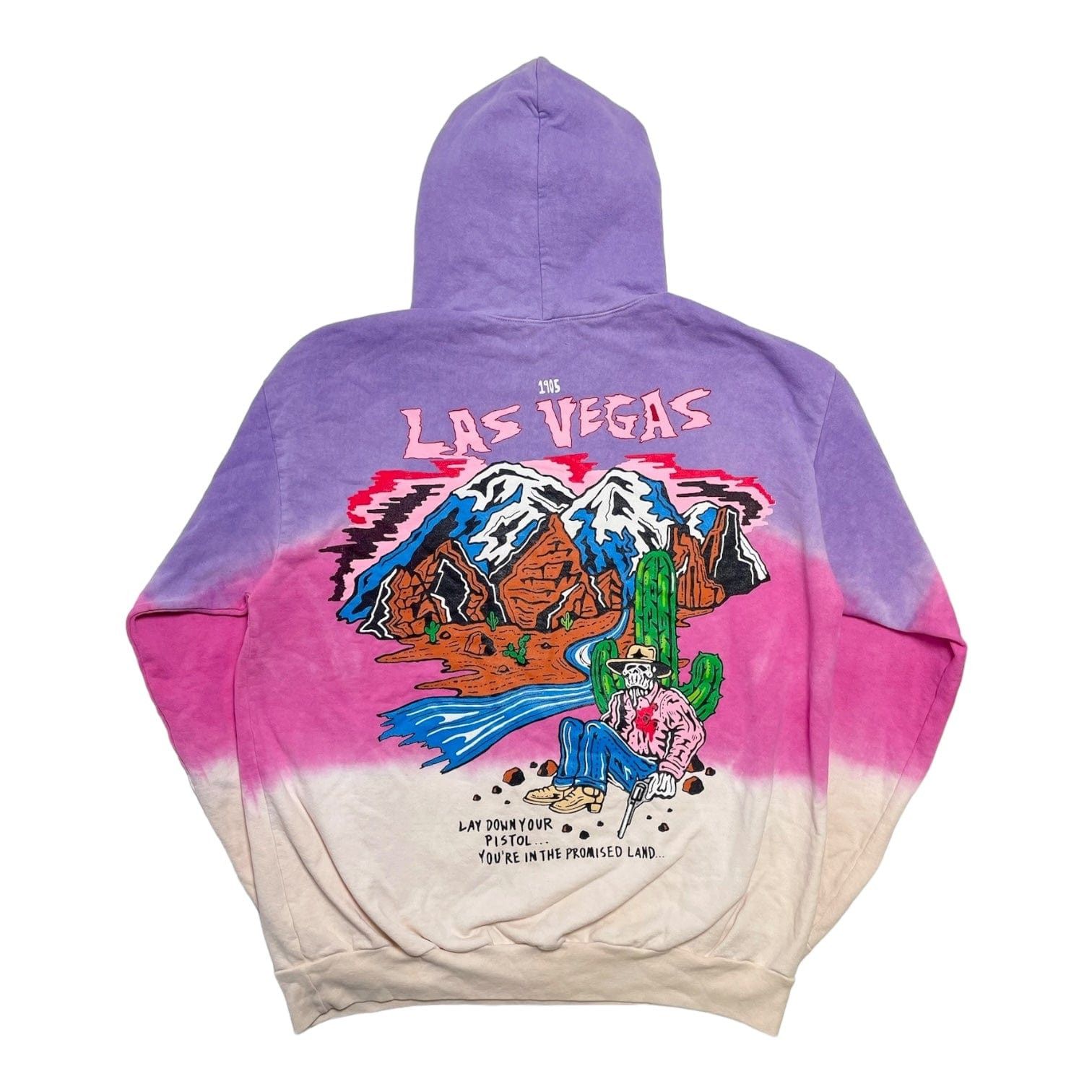Promise Land Hooded Sweatshirt Tie-Dye