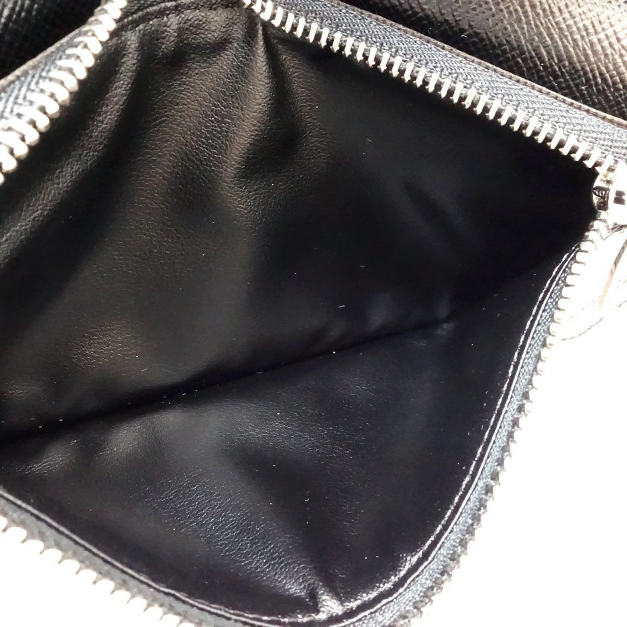 Louis Vuitton Louis Vuitton Long Wallet M93800 Tanon Monogram Macassar Brown Black 181517 Size ONE SIZE - 7 Thumbnail