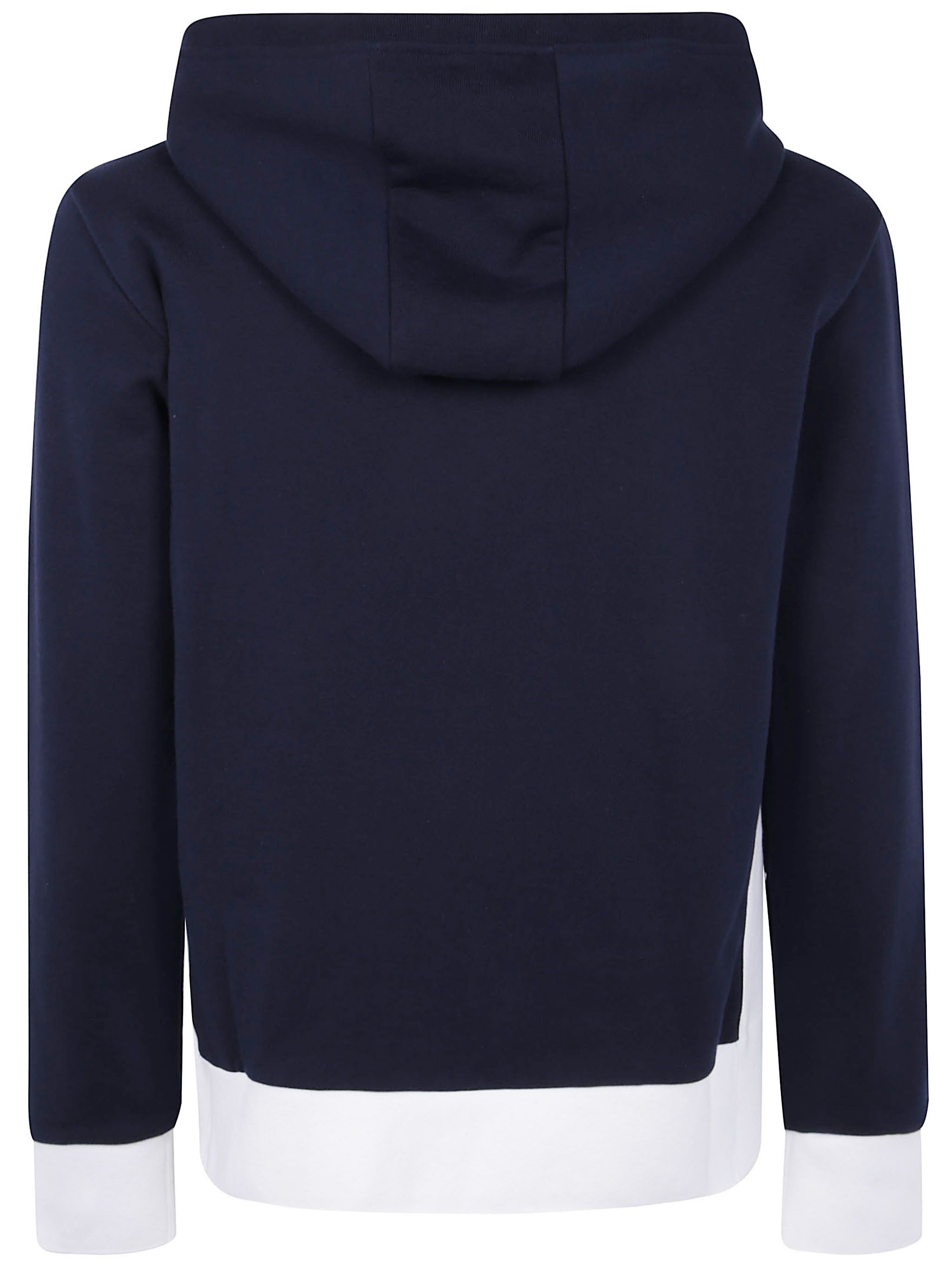 Thom Browne ZIP UP HOODIE WITH ENGINEERED 4 BAR IN COLOR BLOCKED SOLID CLASSIC LOOPBACK JERSEY Size US S / EU 44-46 / 1 - 7 Thumbnail