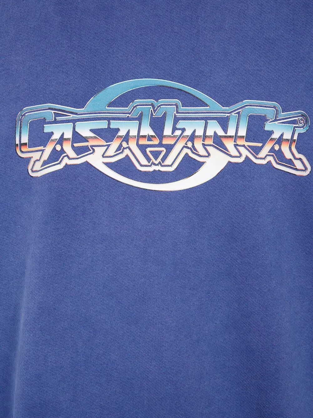 Casablanca "CHROME TEXT" PRINTED SWEATSHIRT Size US M / EU 48-50 / 2 - 6 Thumbnail