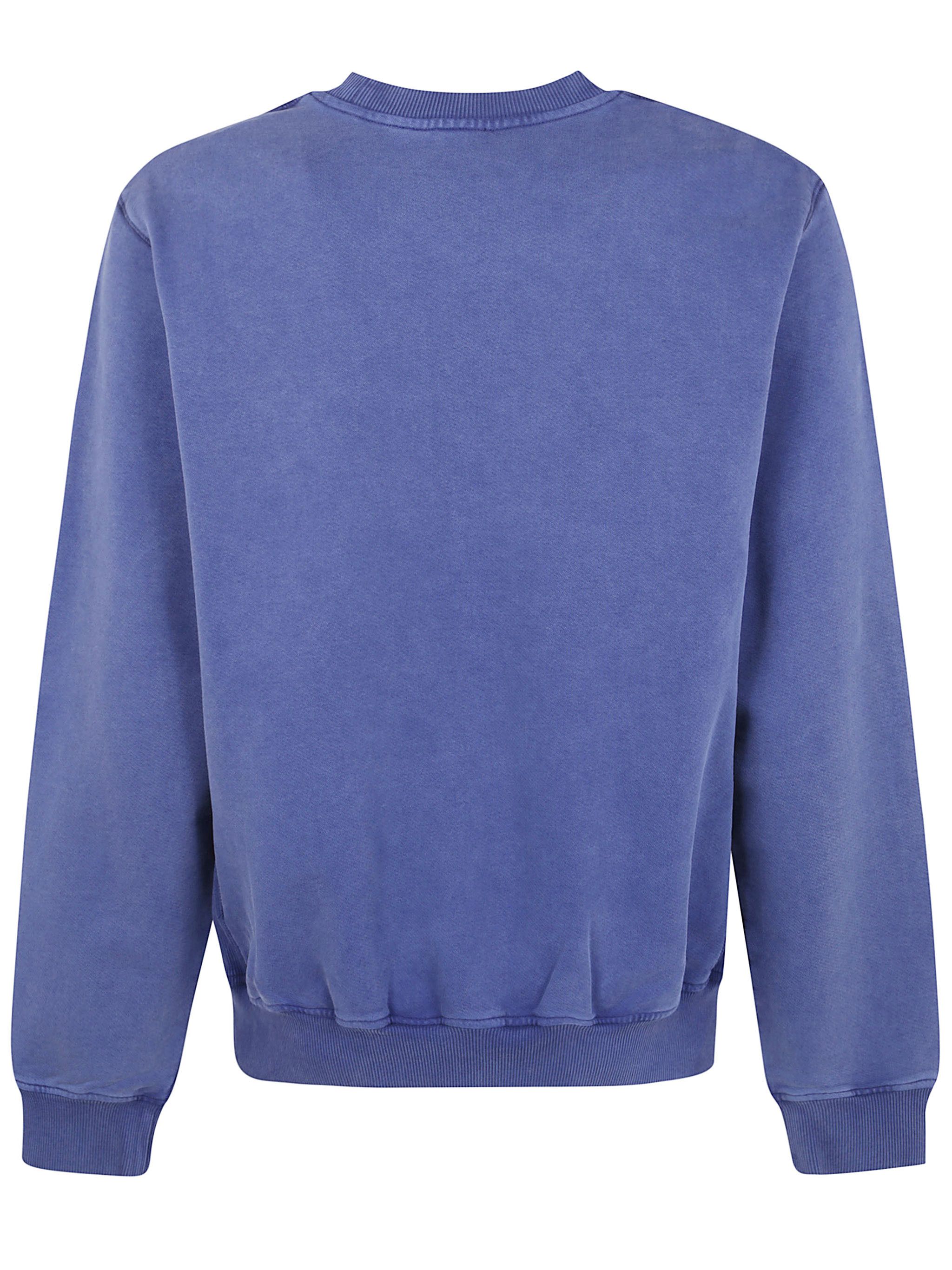 Casablanca "CHROME TEXT" PRINTED SWEATSHIRT Size US S / EU 44-46 / 1 - 2 Thumbnail
