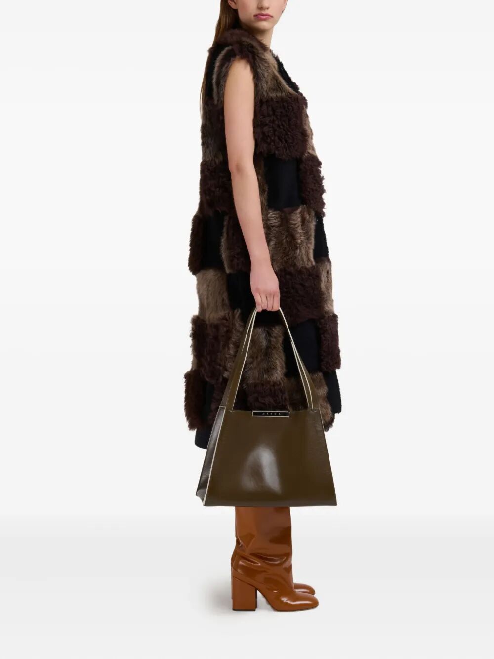 Marni TOTE EW SMALL BAG Size ONE SIZE - 2 Thumbnail