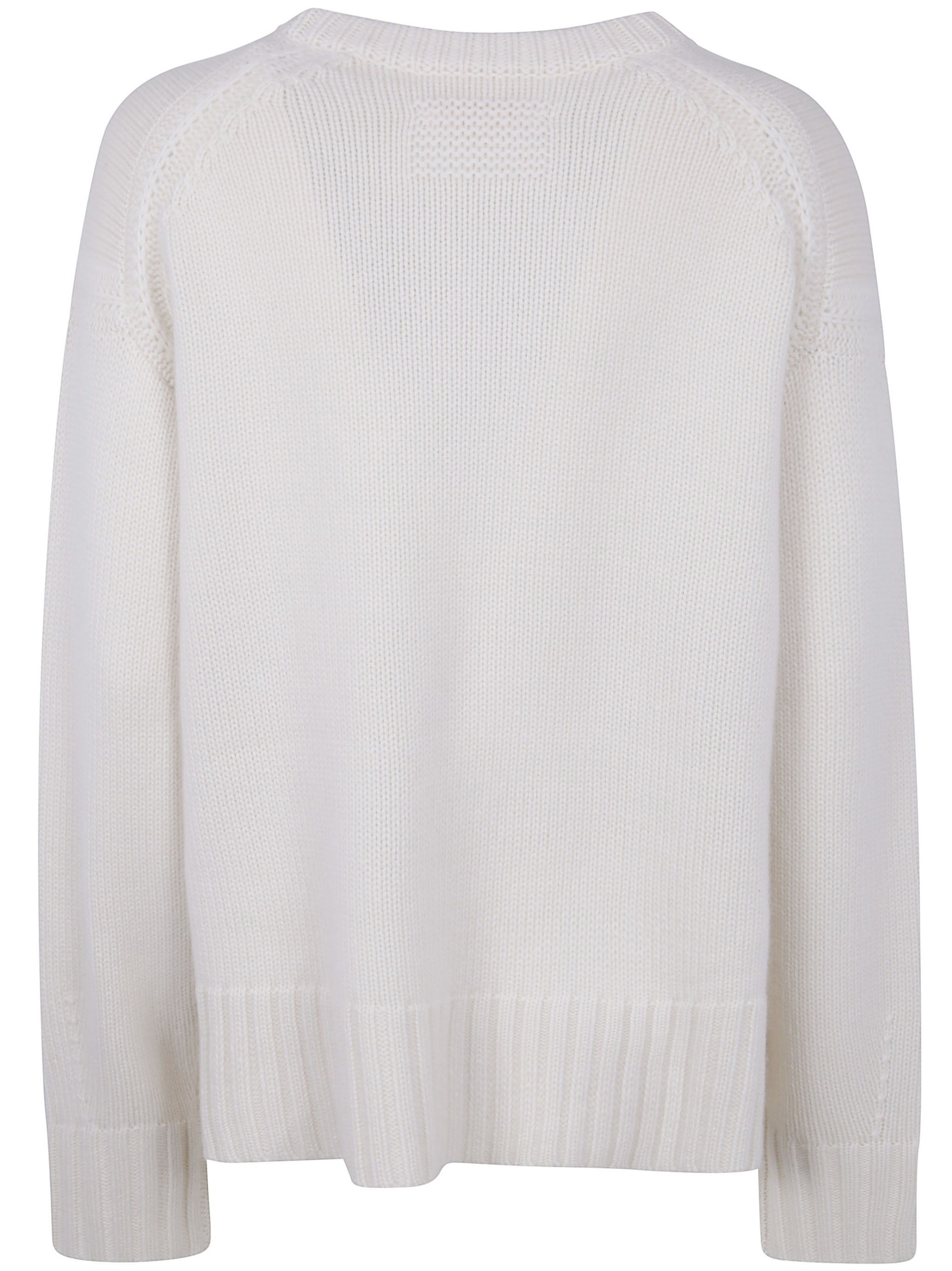Guest in Residence "COZY" CREW NECK SWEATER Size S / US 4 / IT 40 - 2 Thumbnail