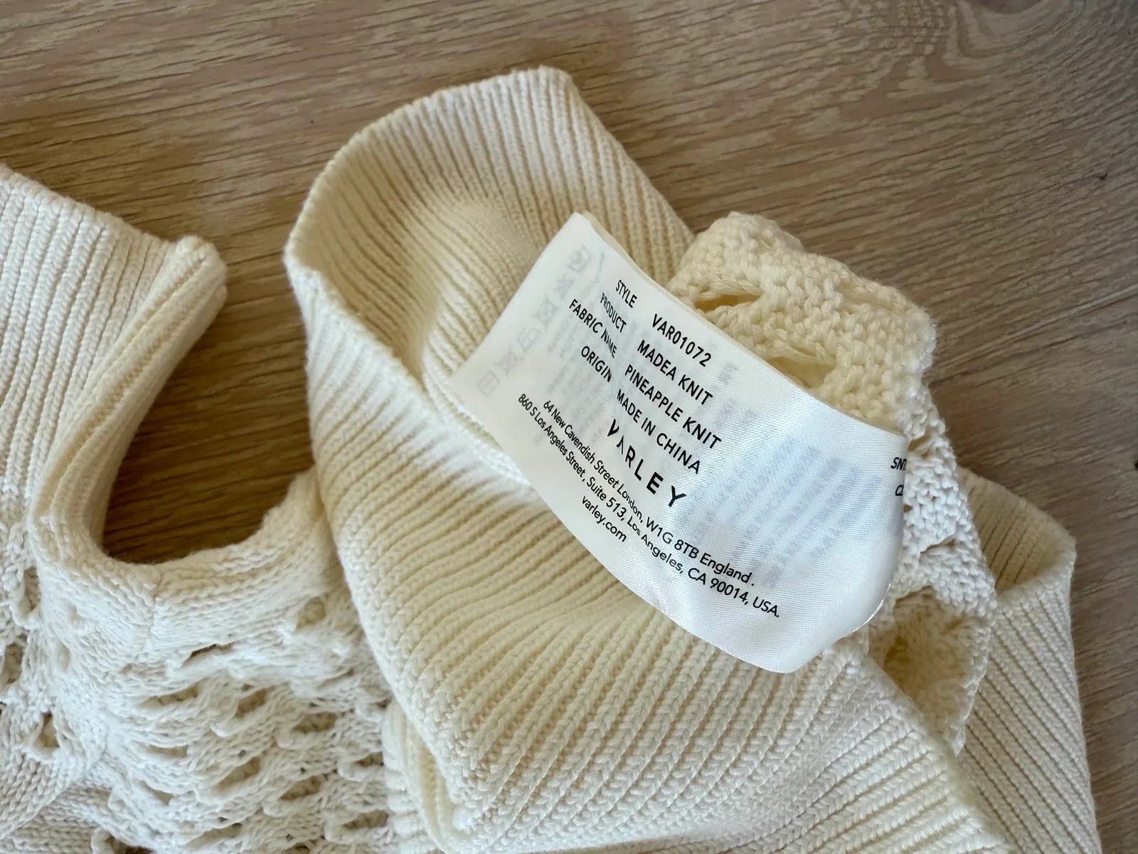 Varley VARLEY Sweater Size XS / US 0-2 / IT 36-38 - 3 Thumbnail