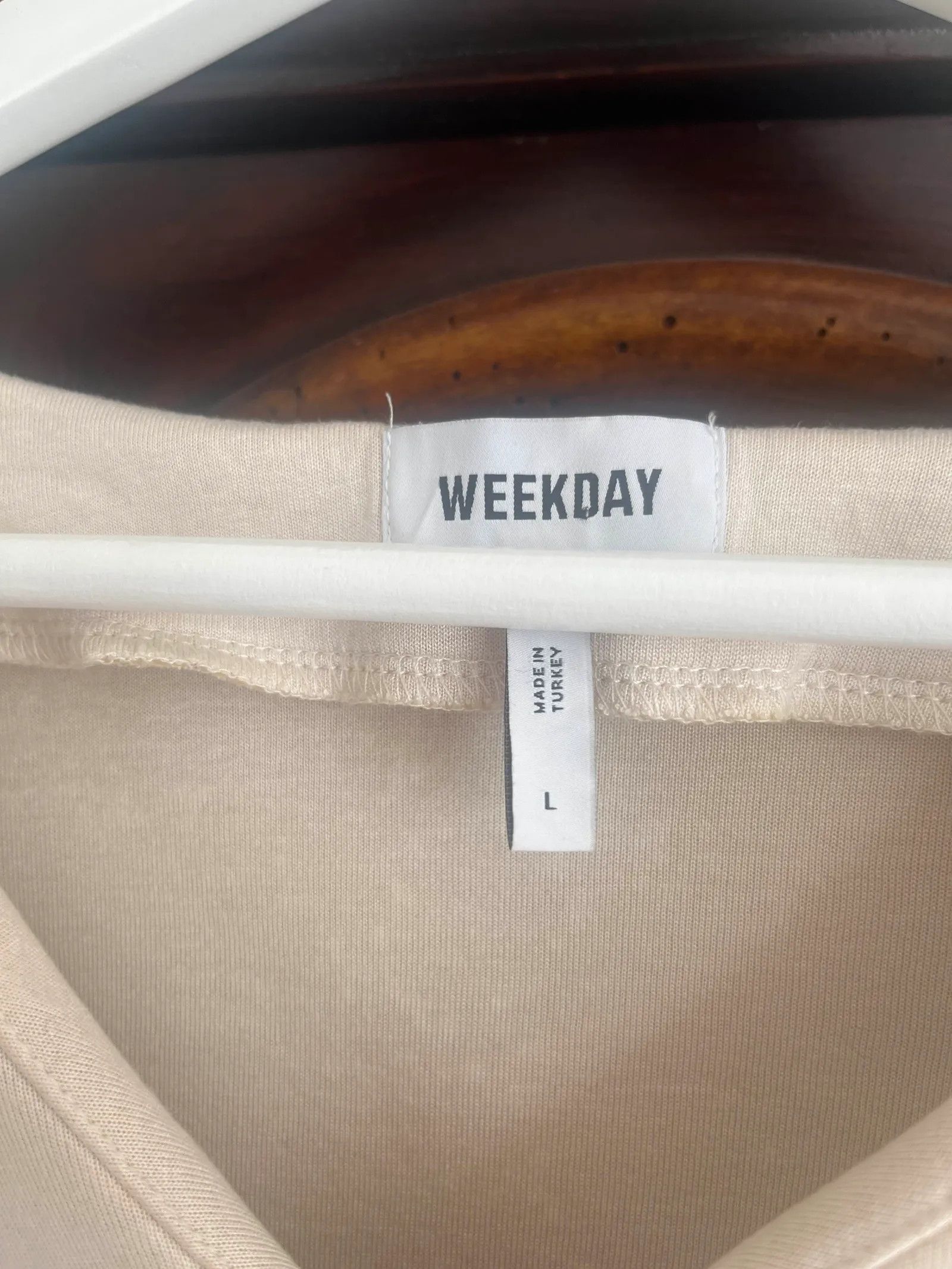 Weekday Weekday Sweatshirt Size L / US 10 / IT 46 - 2 Thumbnail