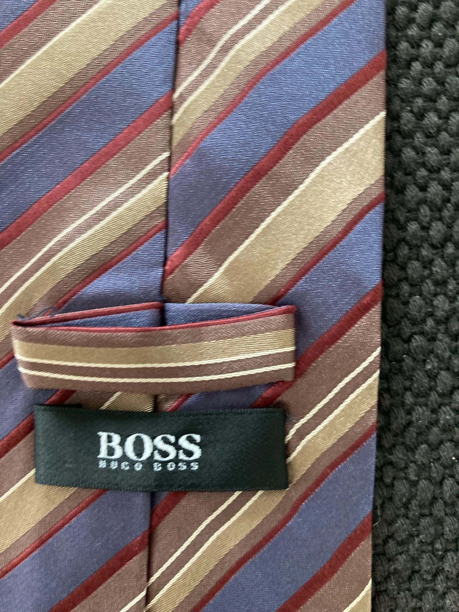 Hugo Boss Boss Tie Size ONE SIZE - 3 Thumbnail