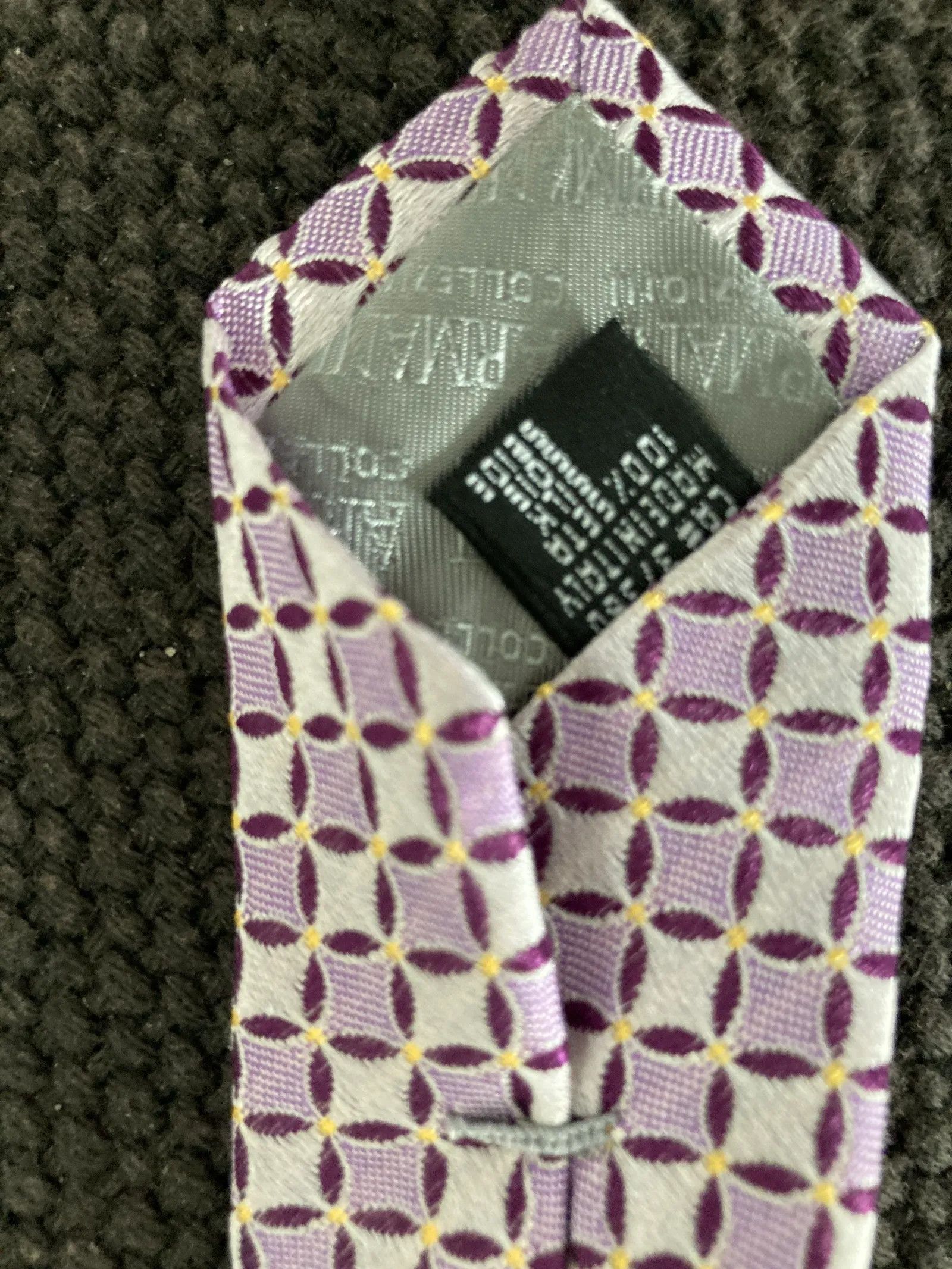 Armani Armani Tie Size ONE SIZE - 5 Thumbnail