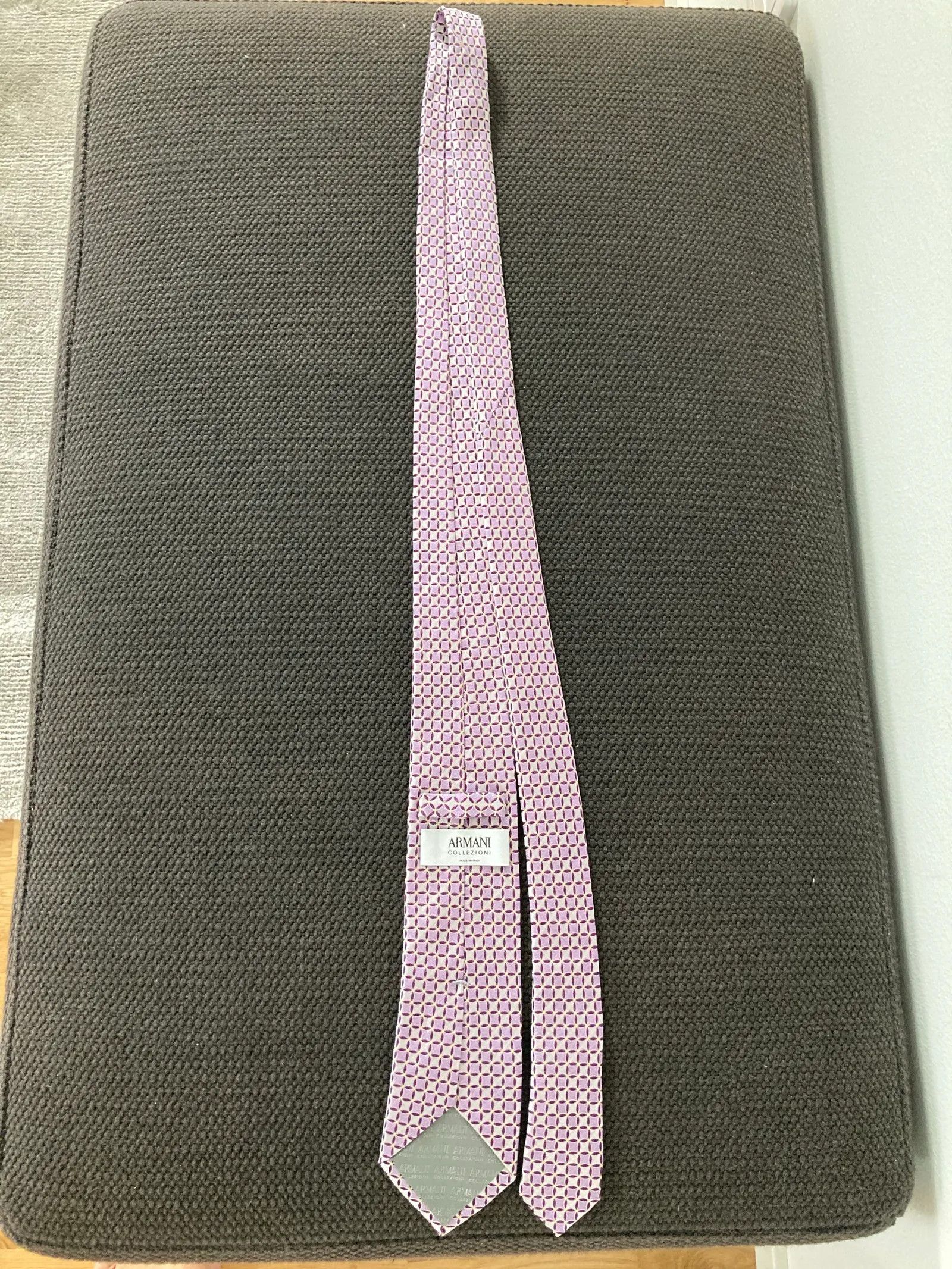 Armani Armani Tie Size ONE SIZE - 2 Thumbnail