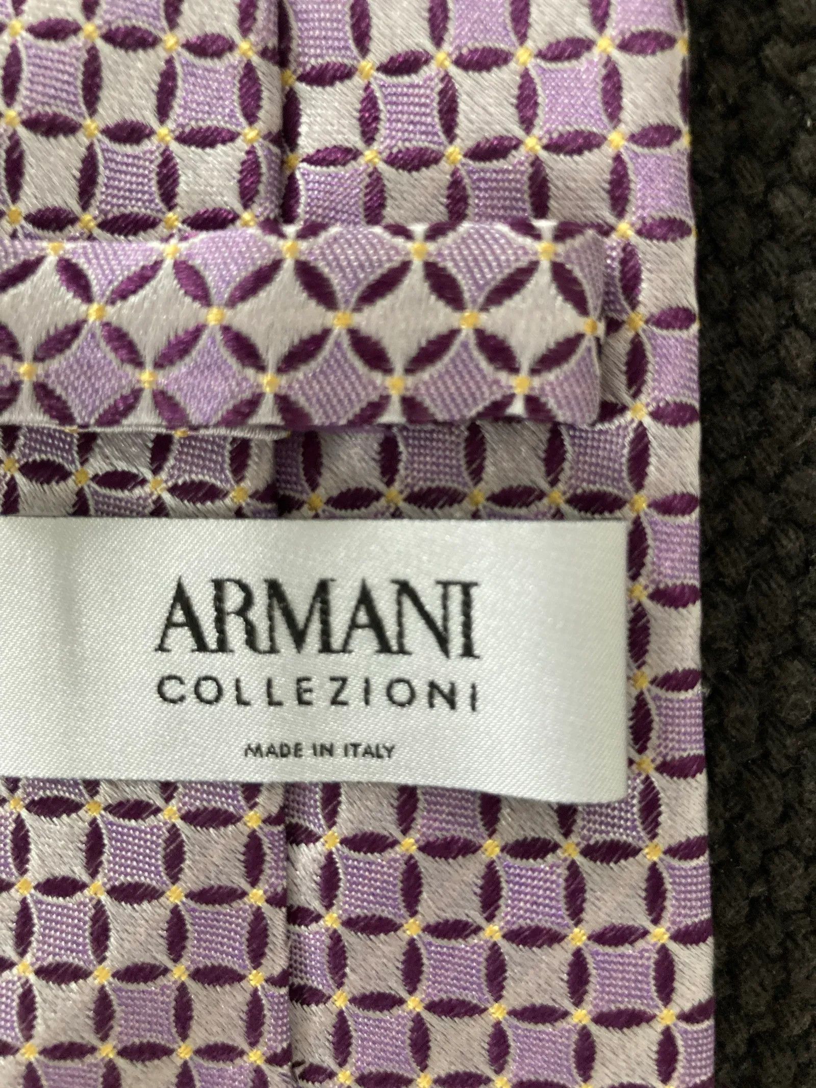 Armani Armani Tie Size ONE SIZE - 3 Thumbnail