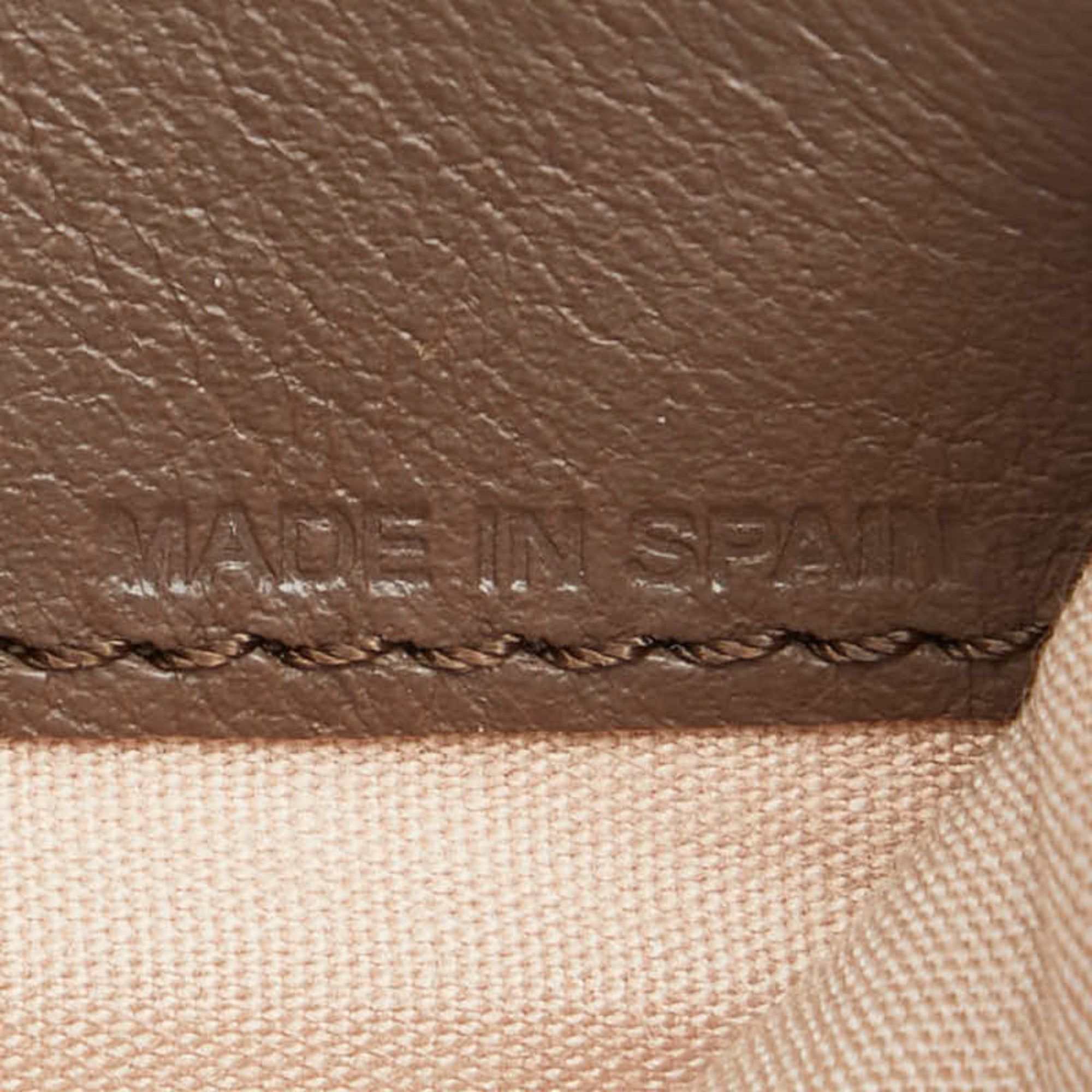 Chloe Chloé Chloe Crocodile Embossed Tri-fold Wallet Brown Leather Women's Size ONE SIZE - 8 Thumbnail