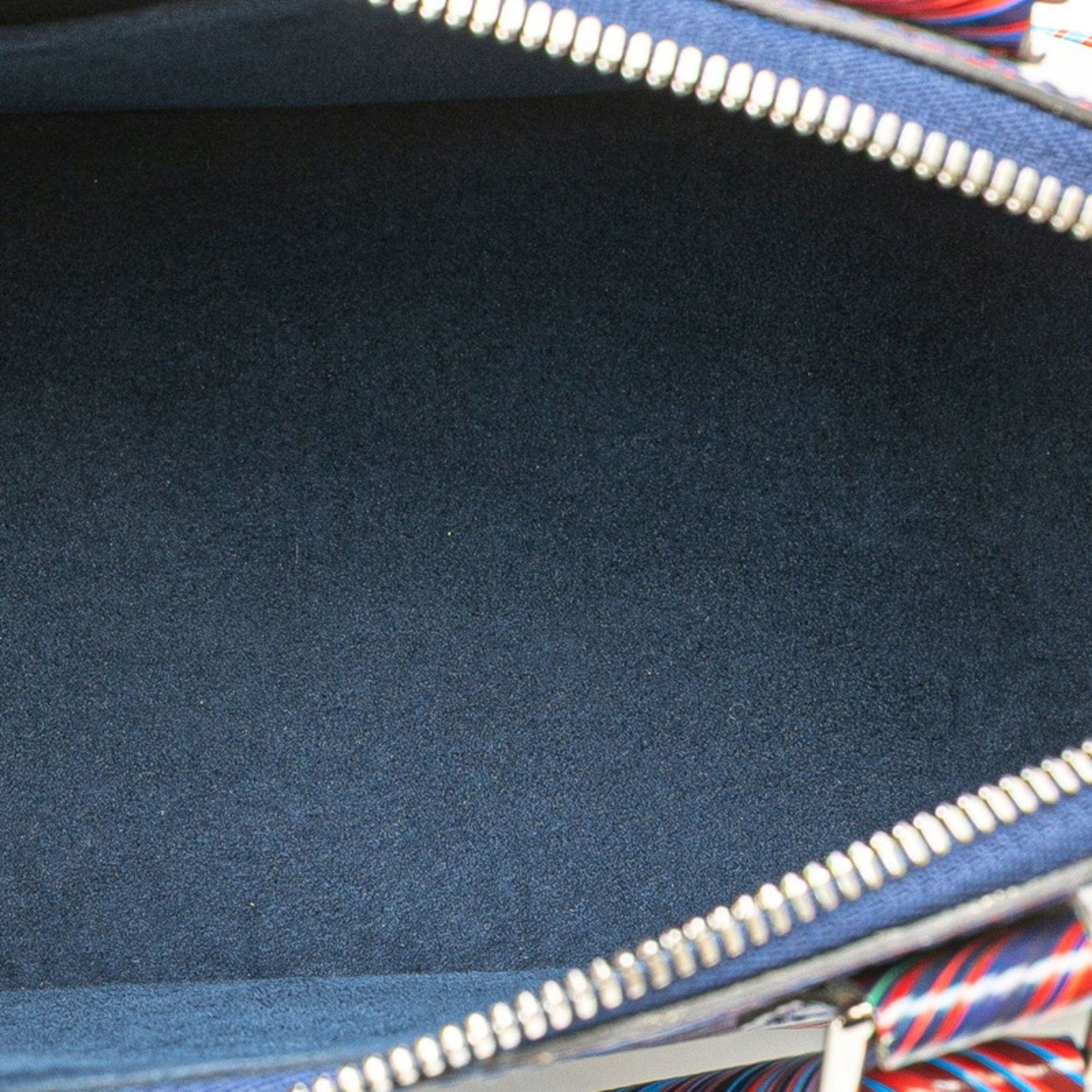 Louis Vuitton Louis Vuitton Epi Tropical Alma BB Handbag Shoulder Bag 2WAY M51304 Blue Multicolor Leather Women's LOUIS VUITTON Size ONE SIZE - 6 Thumbnail