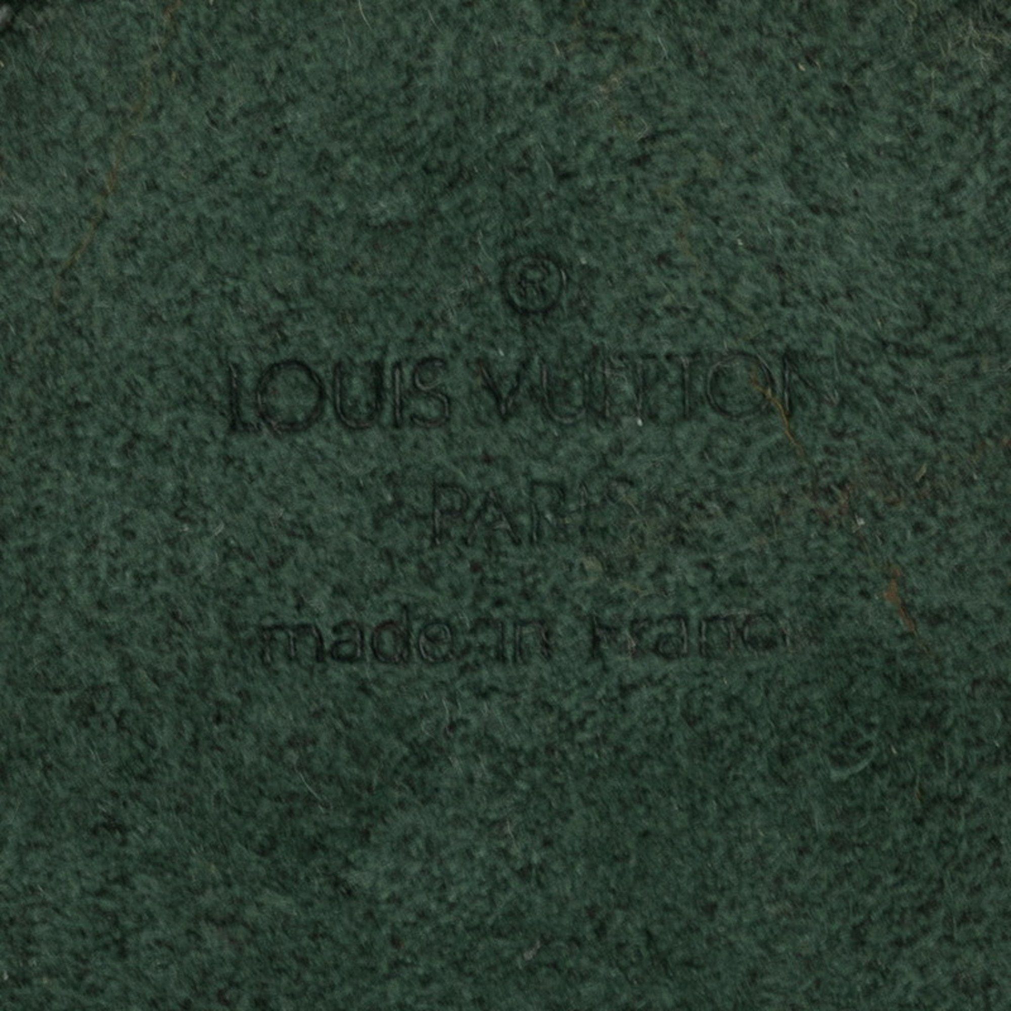 Louis Vuitton Louis Vuitton Taiga Etui Stylo Pen Case M30364 Episea Green Leather Women's LOUIS VUITTON Size ONE SIZE - 7 Thumbnail