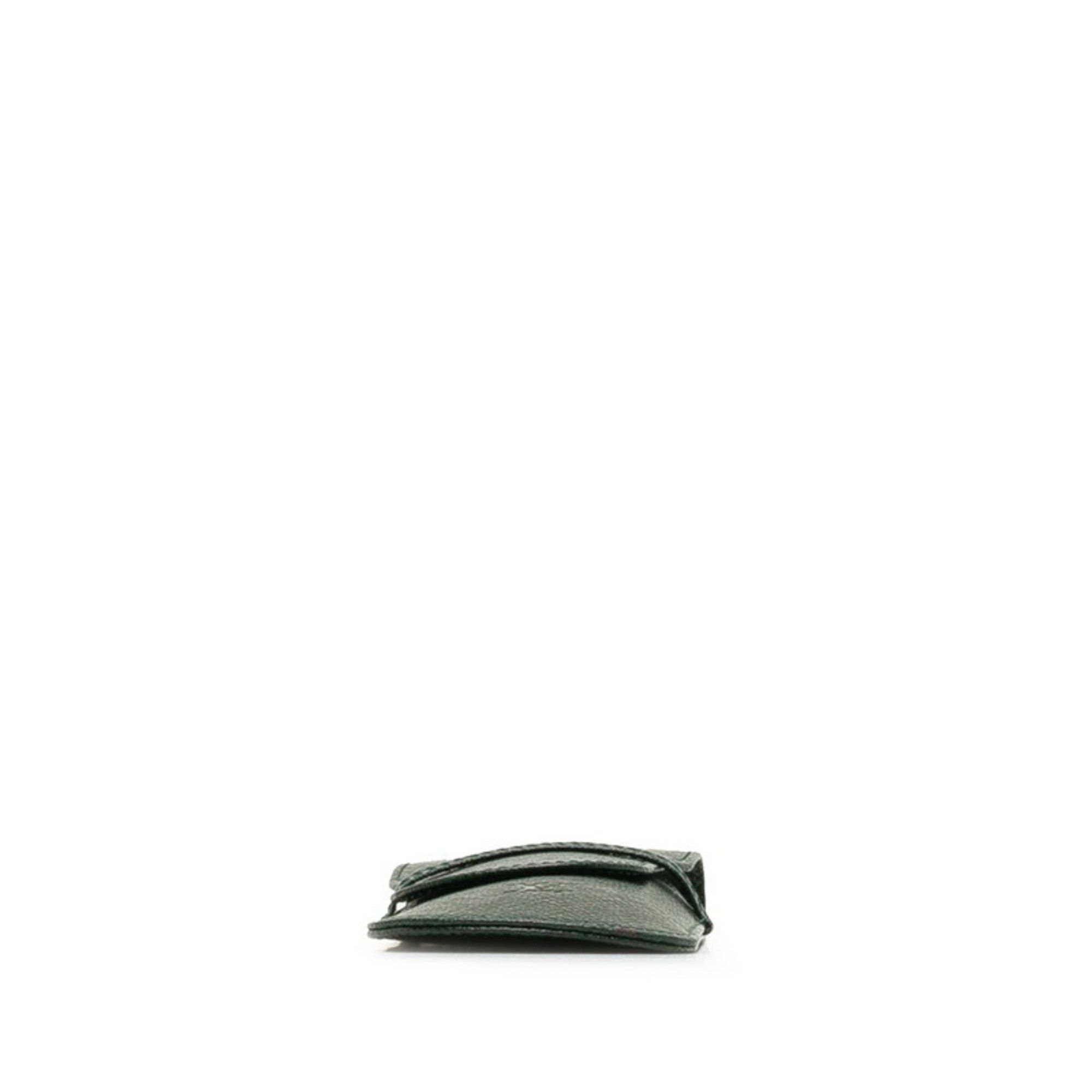 Louis Vuitton Louis Vuitton Taiga Etui Stylo Pen Case M30364 Episea Green Leather Women's LOUIS VUITTON Size ONE SIZE - 4 Thumbnail