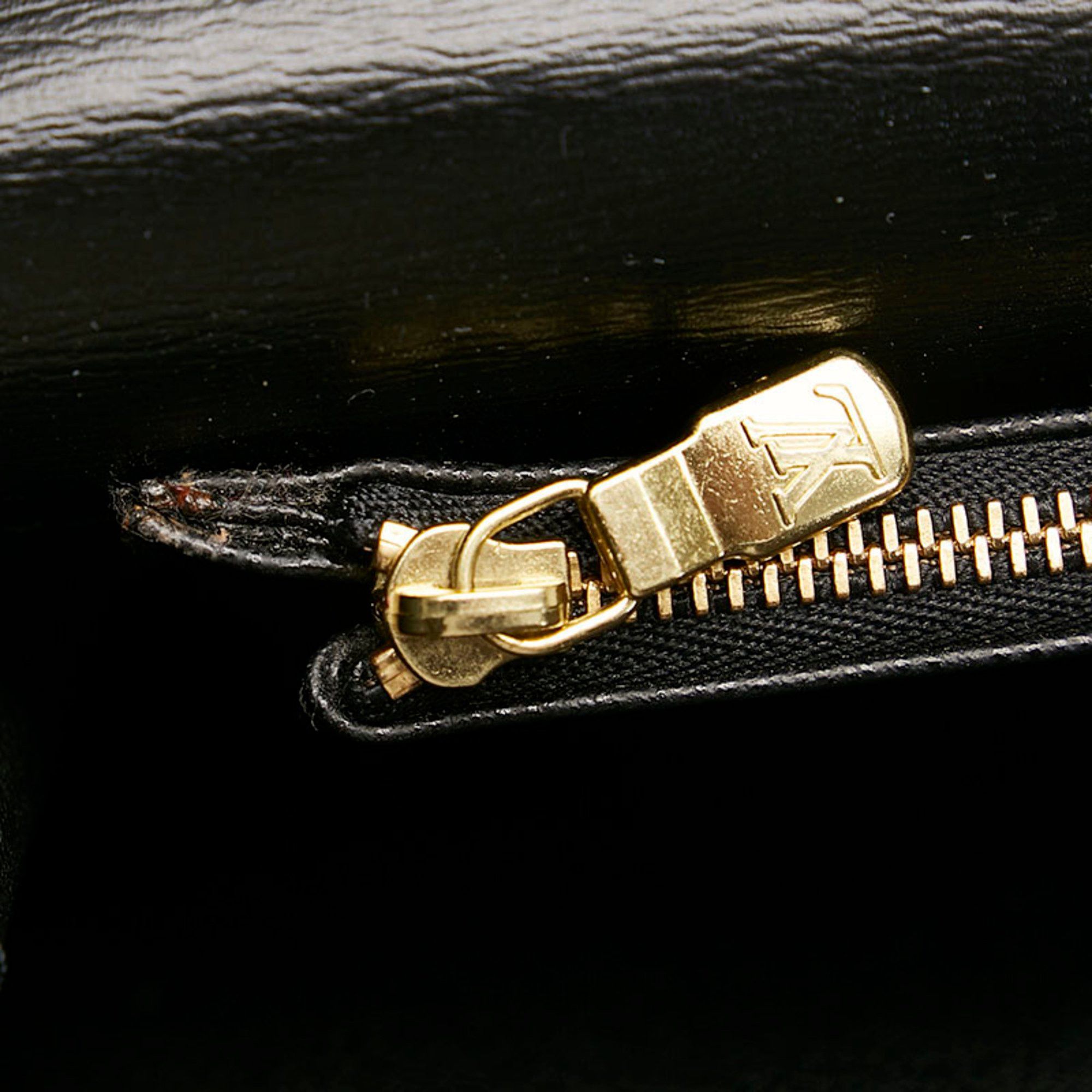 Louis Vuitton Louis Vuitton Epi Concorde Handbag M52132 Noir Black Leather Women's LOUIS VUITTON Size ONE SIZE - 9 Thumbnail