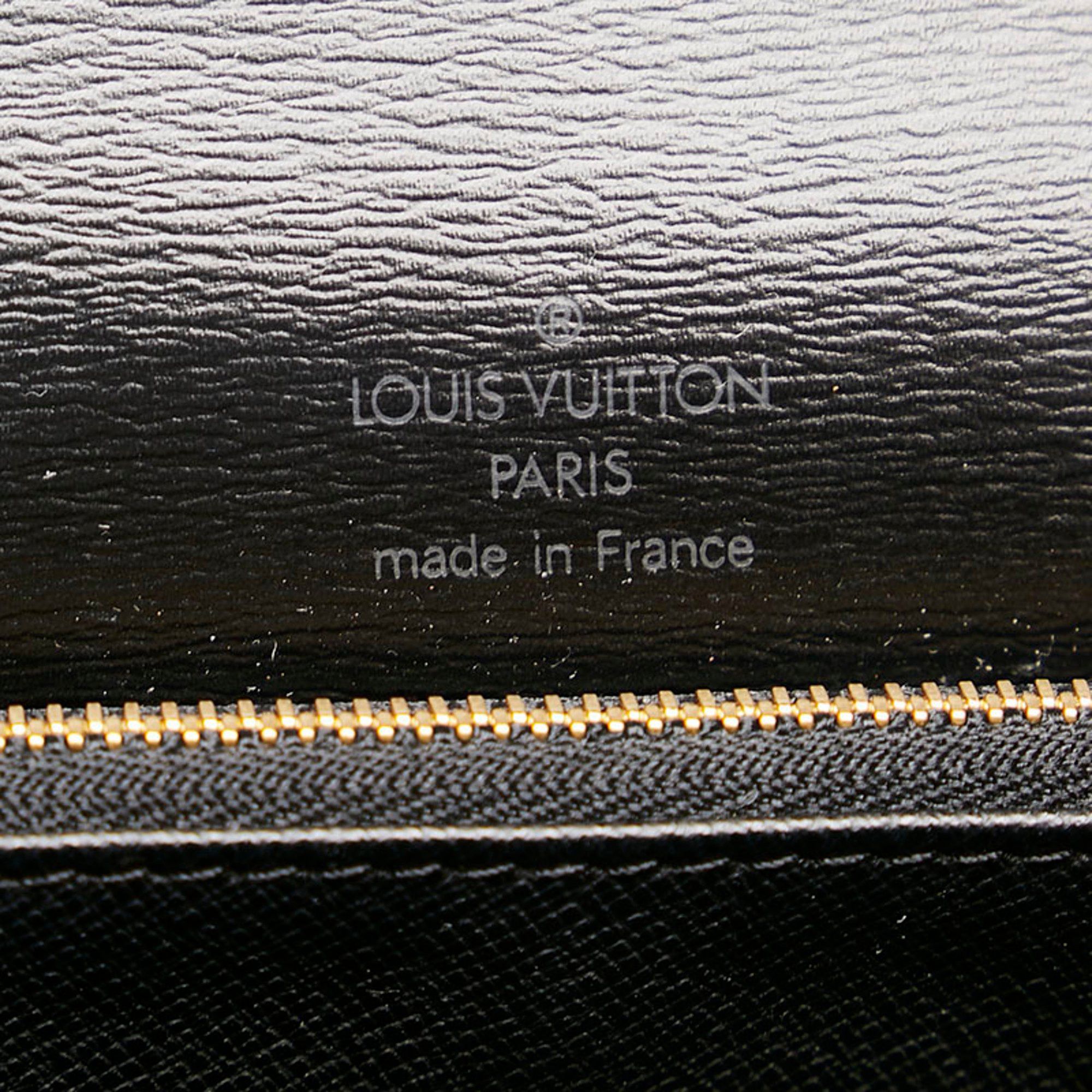 Louis Vuitton Louis Vuitton Epi Concorde Handbag M52132 Noir Black Leather Women's LOUIS VUITTON Size ONE SIZE - 10 Thumbnail
