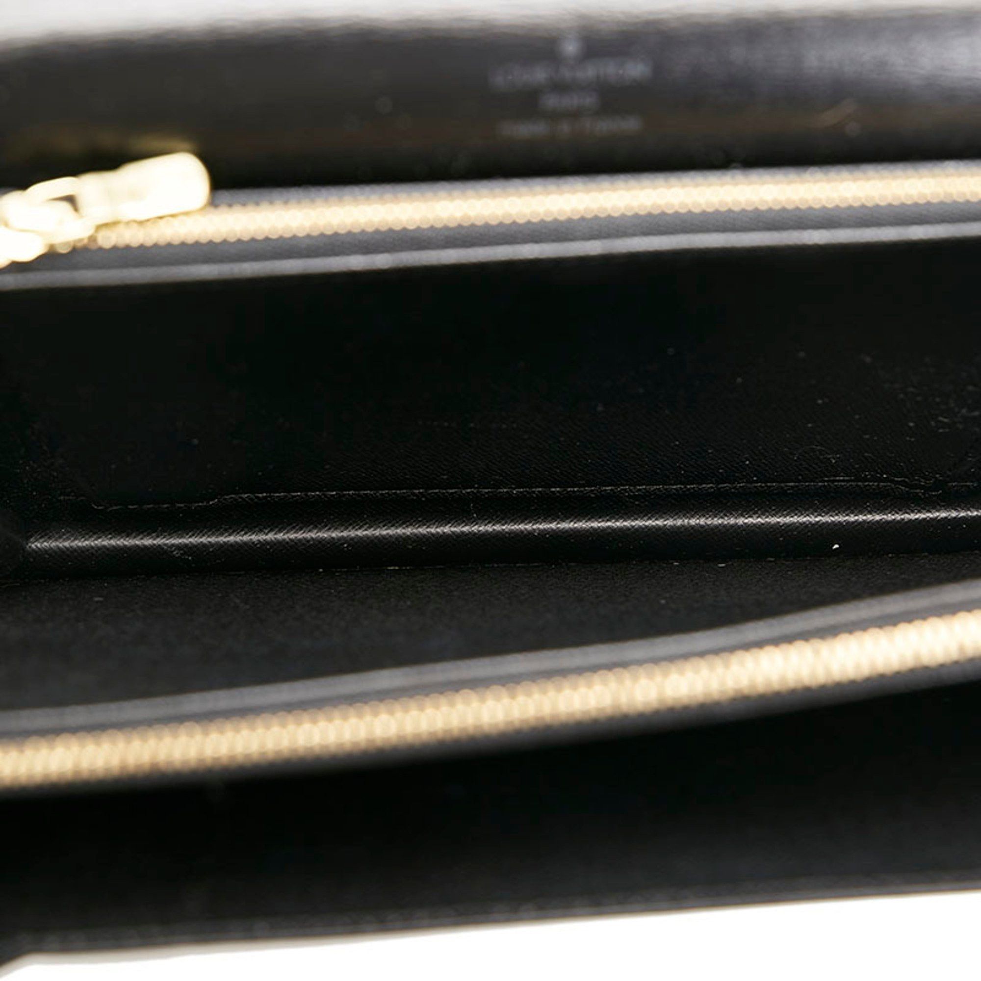 Louis Vuitton Louis Vuitton Epi Concorde Handbag M52132 Noir Black Leather Women's LOUIS VUITTON Size ONE SIZE - 7 Thumbnail