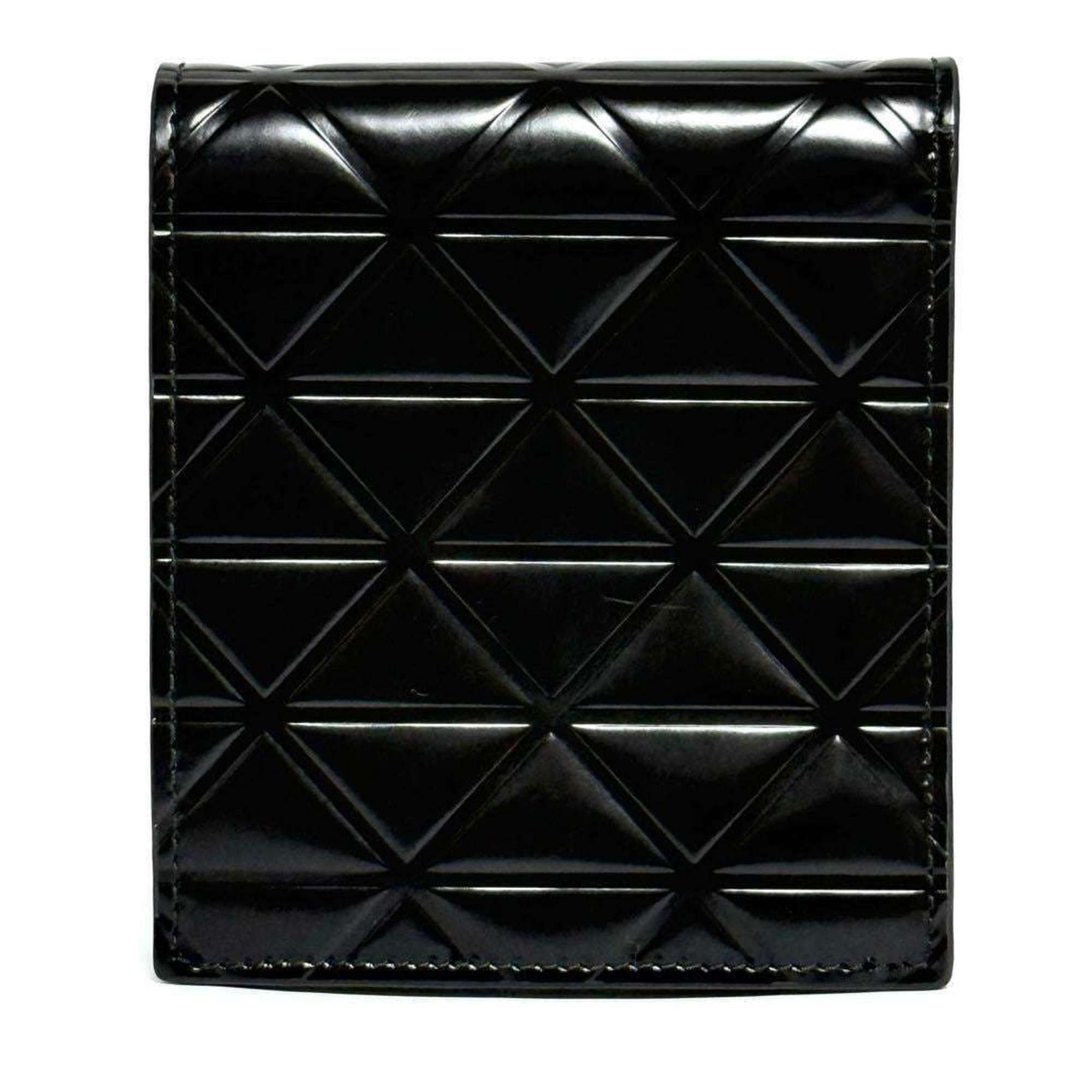 Prada Prada Men's Bi-fold Wallet Brushed Leather Black Size ONE SIZE - 2 Thumbnail
