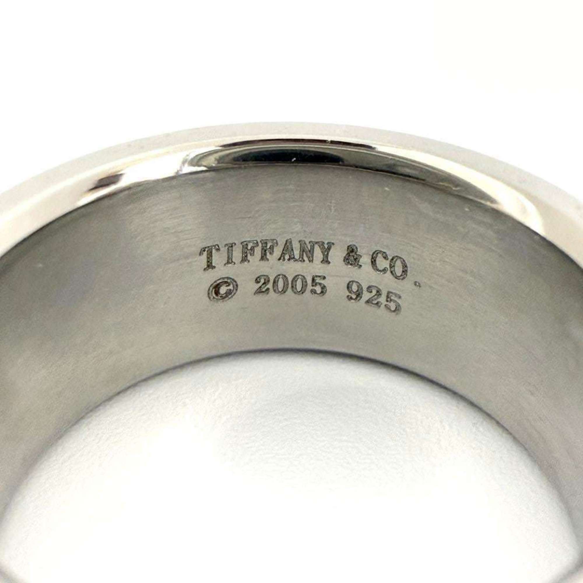Tiffany & Co. Tiffany Men's 1837 Combi Wide Ring, Silver Size ONE SIZE - 9 Thumbnail