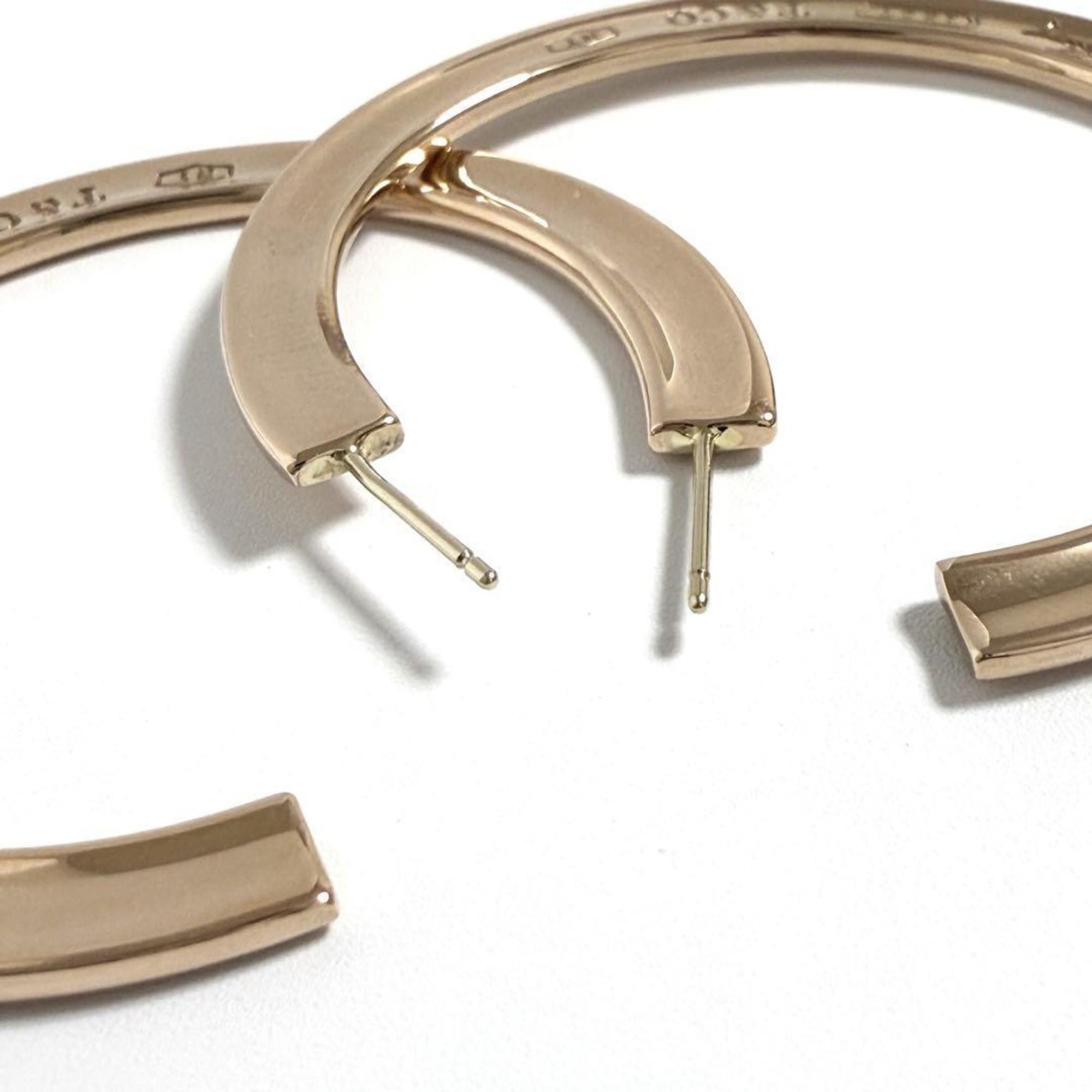 Tiffany & Co. Tiffany Women's Hoop Earrings in Rubedo Metal 1837 Size ONE SIZE - 6 Thumbnail