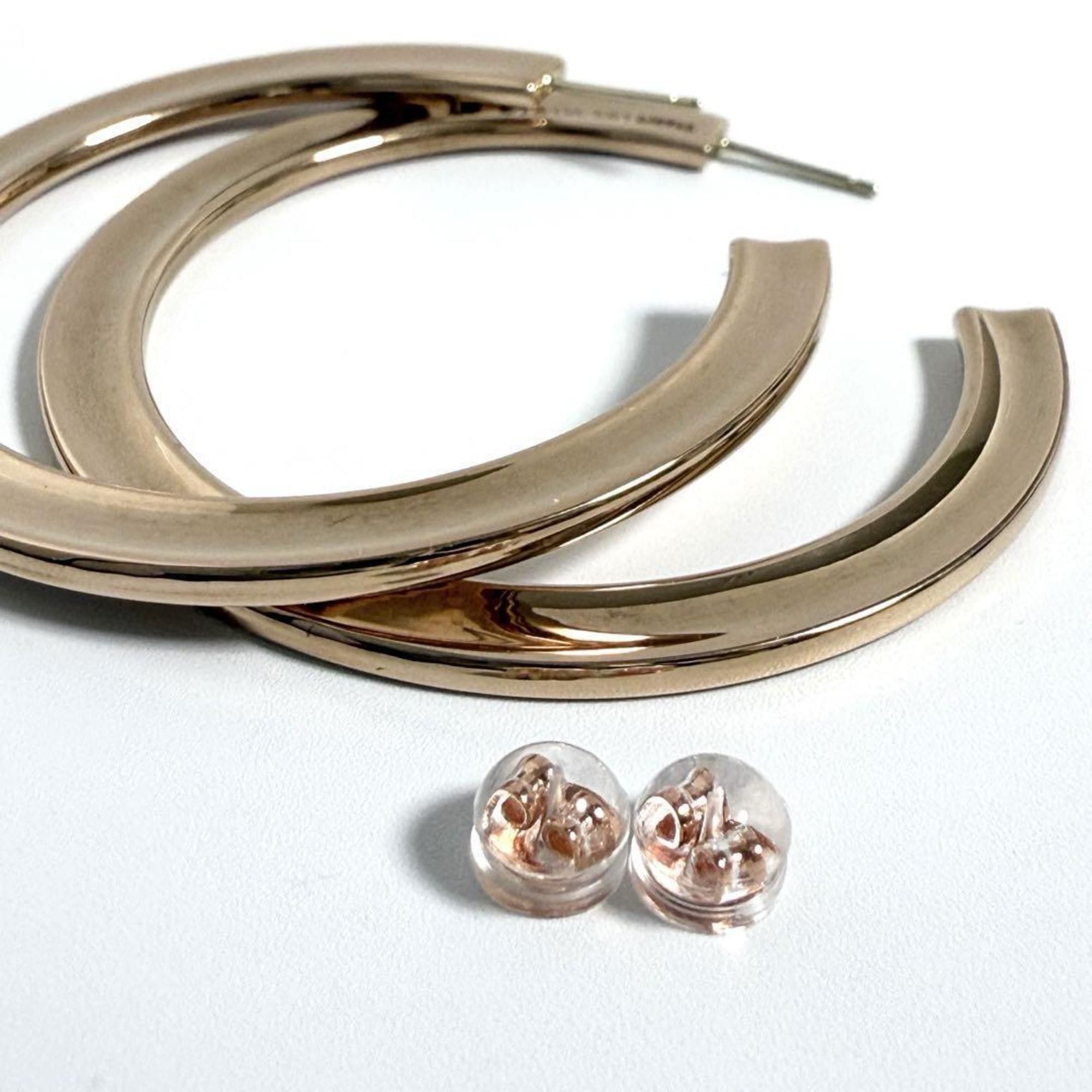 Tiffany & Co. Tiffany Women's Hoop Earrings in Rubedo Metal 1837 Size ONE SIZE - 5 Thumbnail