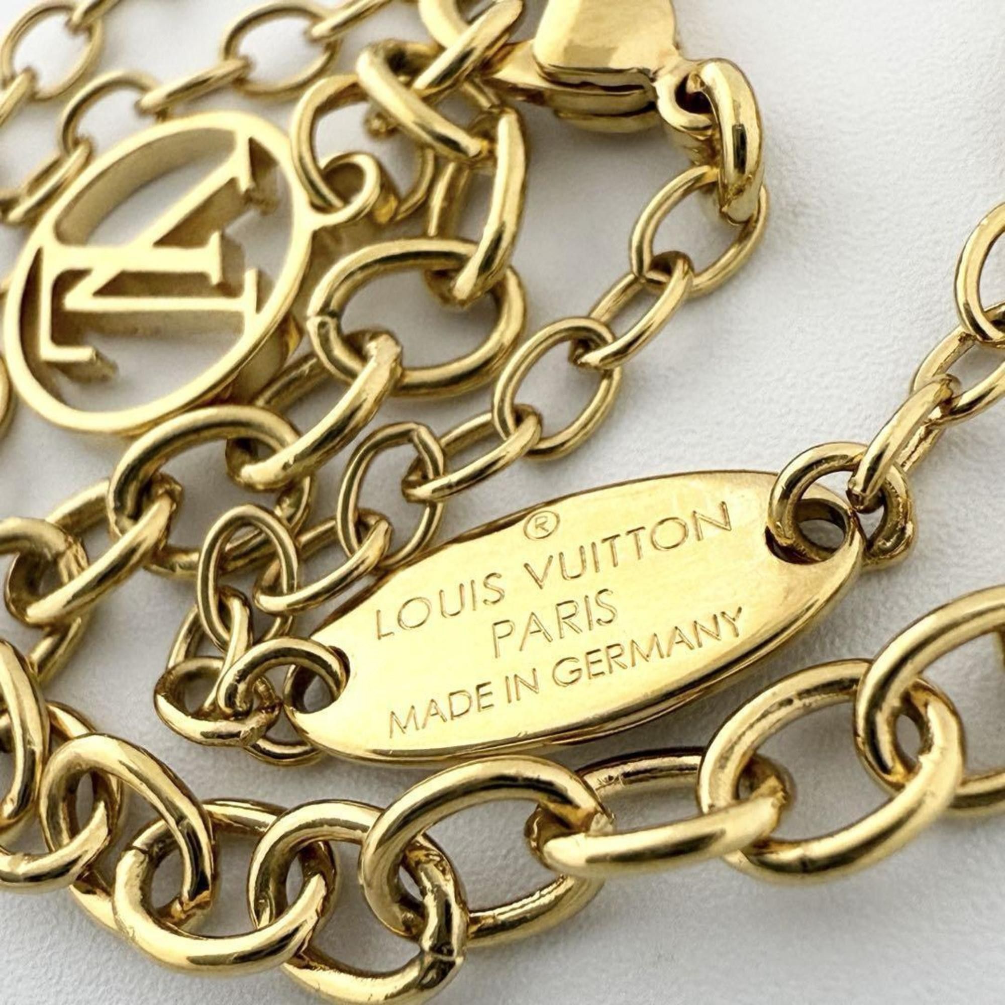 Louis Vuitton Louis Vuitton Women's Love Lock Pendant Necklace Heart Size ONE SIZE - 8 Thumbnail
