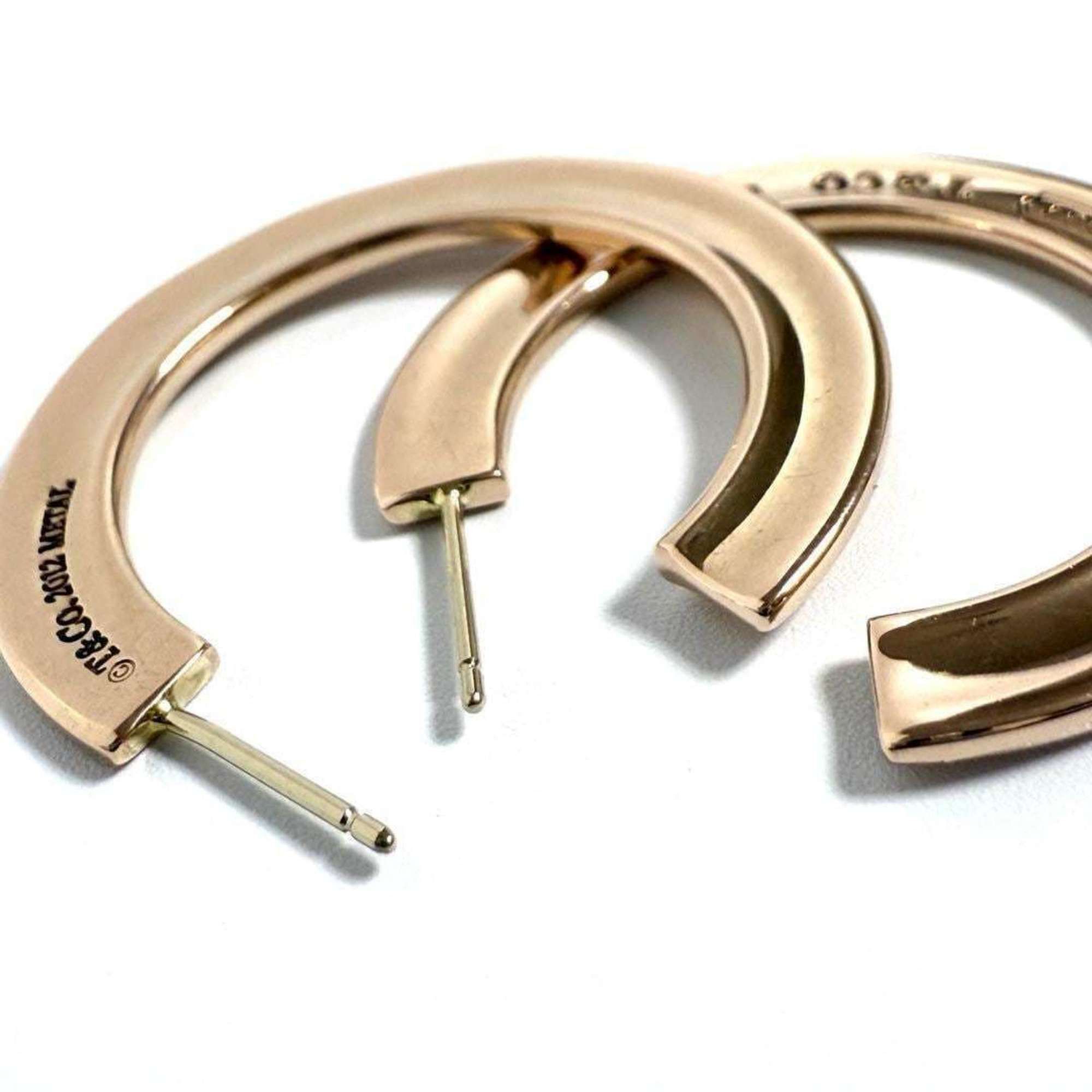 Tiffany & Co. Tiffany Women's Earrings Hoop 1837 Rubedo Metal Size ONE SIZE - 4 Thumbnail