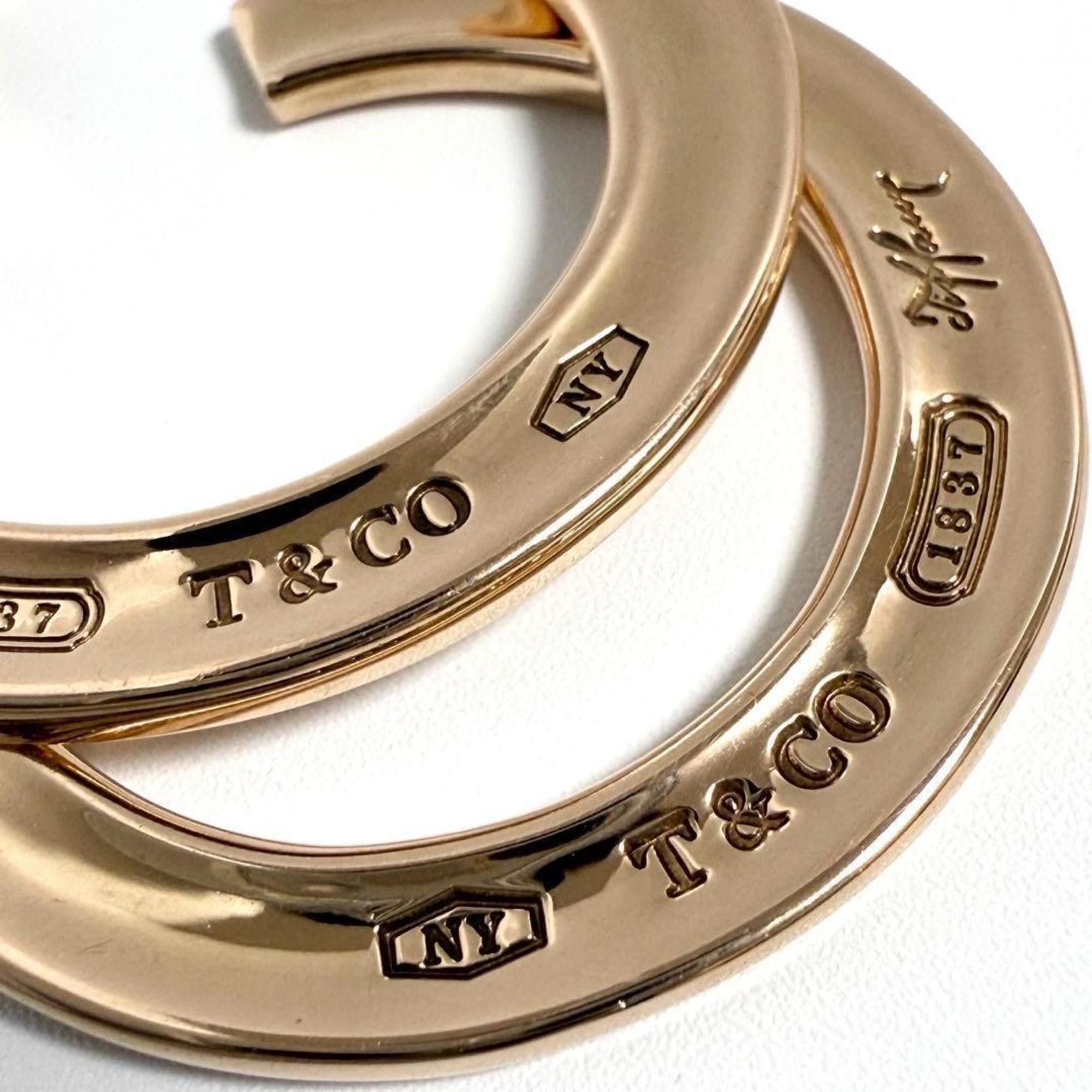 Tiffany & Co. Tiffany Women's Earrings Hoop 1837 Rubedo Metal Size ONE SIZE - 5 Thumbnail