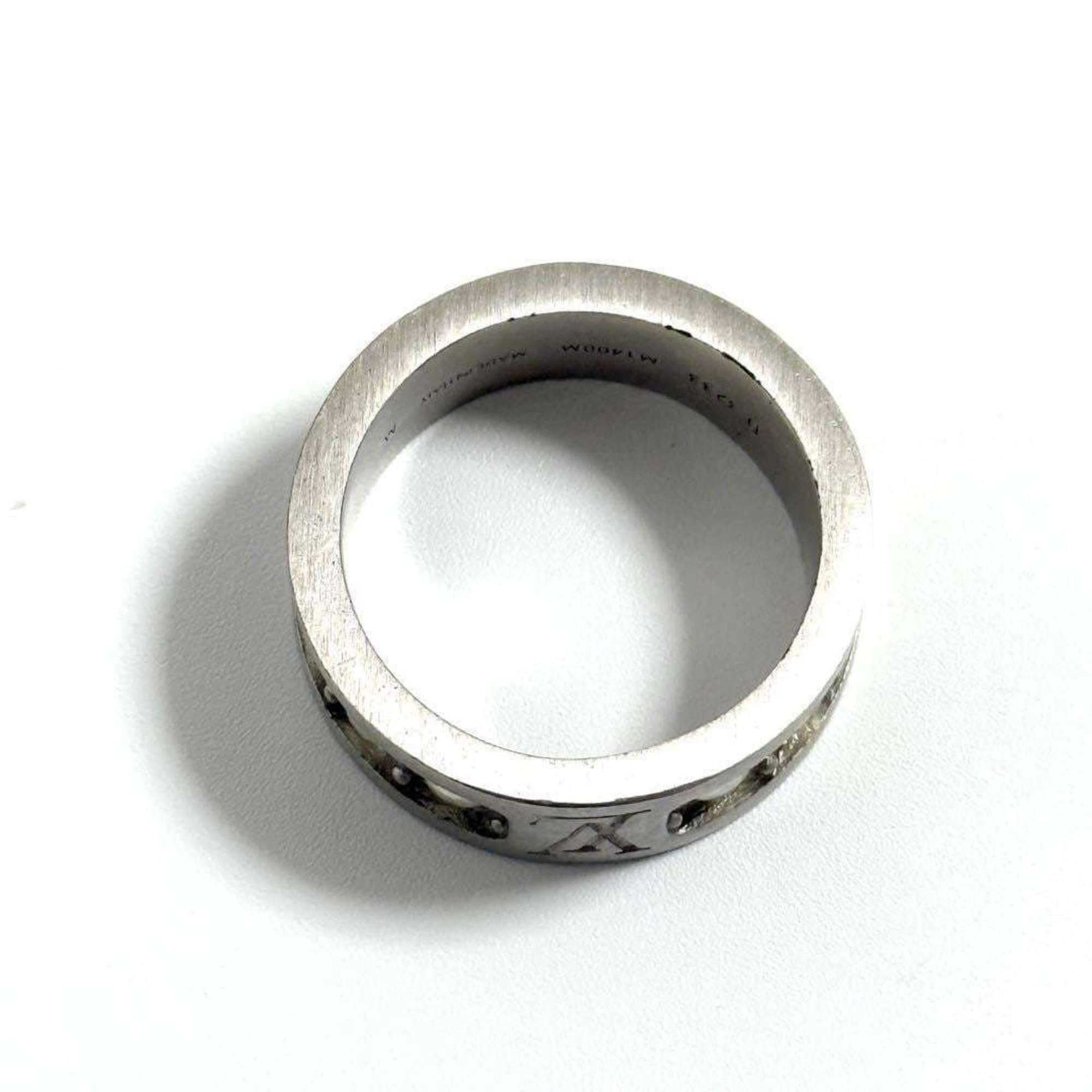 Louis Vuitton Louis Vuitton Men's Ring Monogram Pearl M Size ONE SIZE - 6 Thumbnail