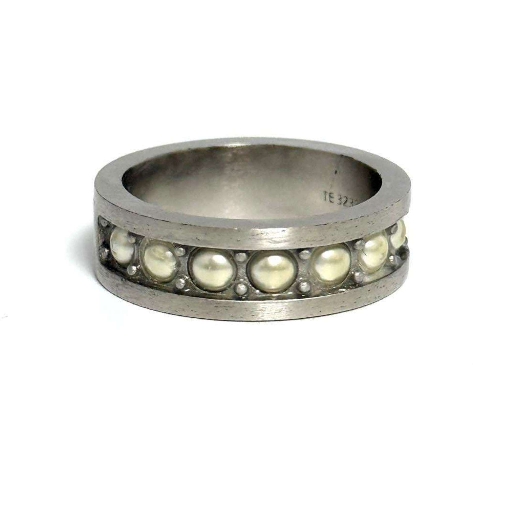 Louis Vuitton Louis Vuitton Men's Ring Monogram Pearl M Size ONE SIZE - 5 Thumbnail