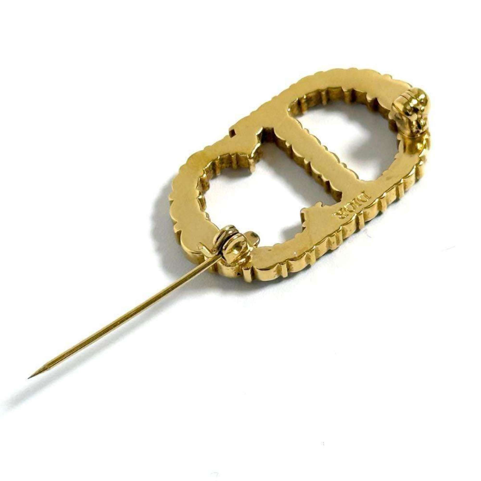 Dior Christian Dior Dior Women's Clair D Lune Brooch Badge Size ONE SIZE - 4 Thumbnail