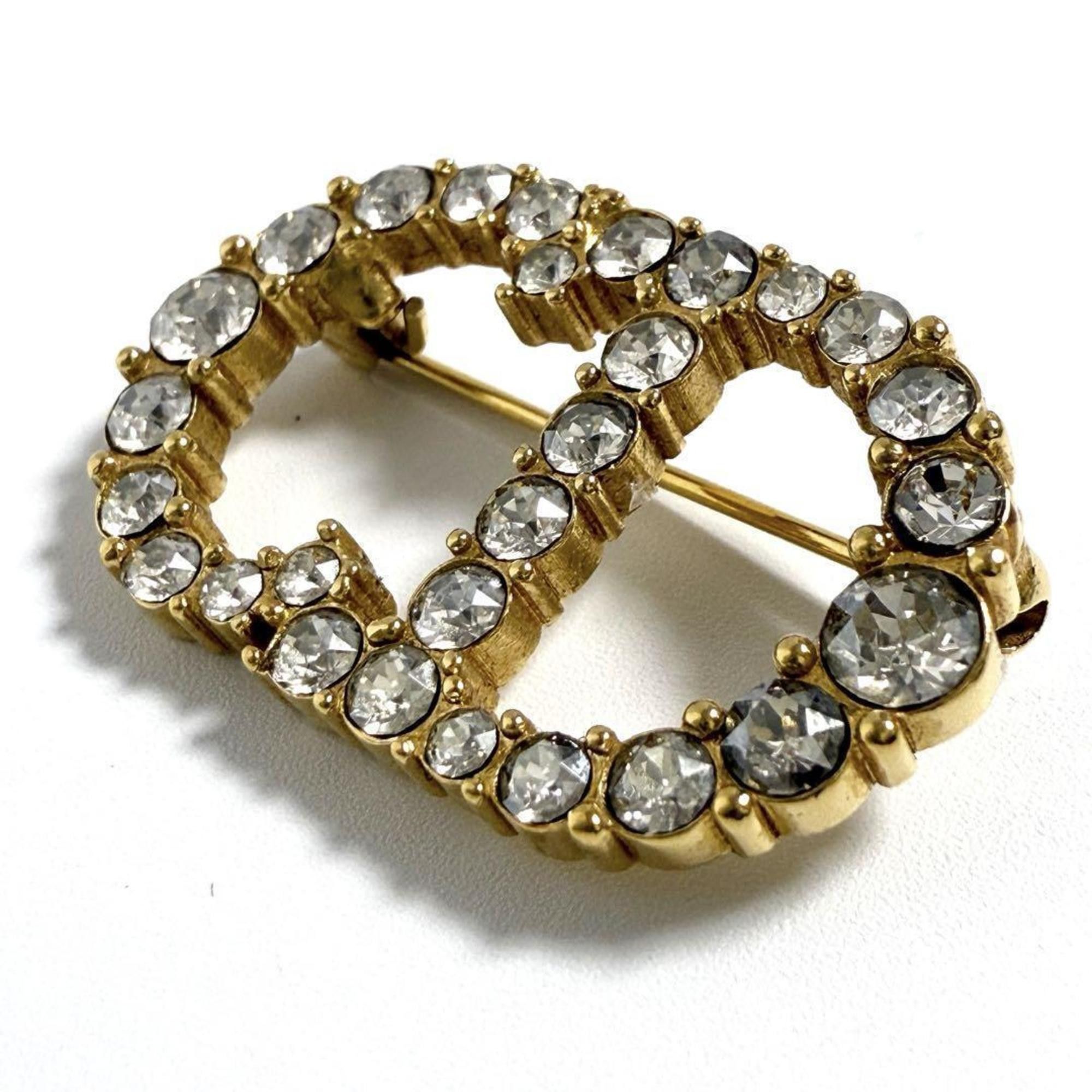 Dior Christian Dior Dior Women's Clair D Lune Brooch Badge Size ONE SIZE - 2 Thumbnail